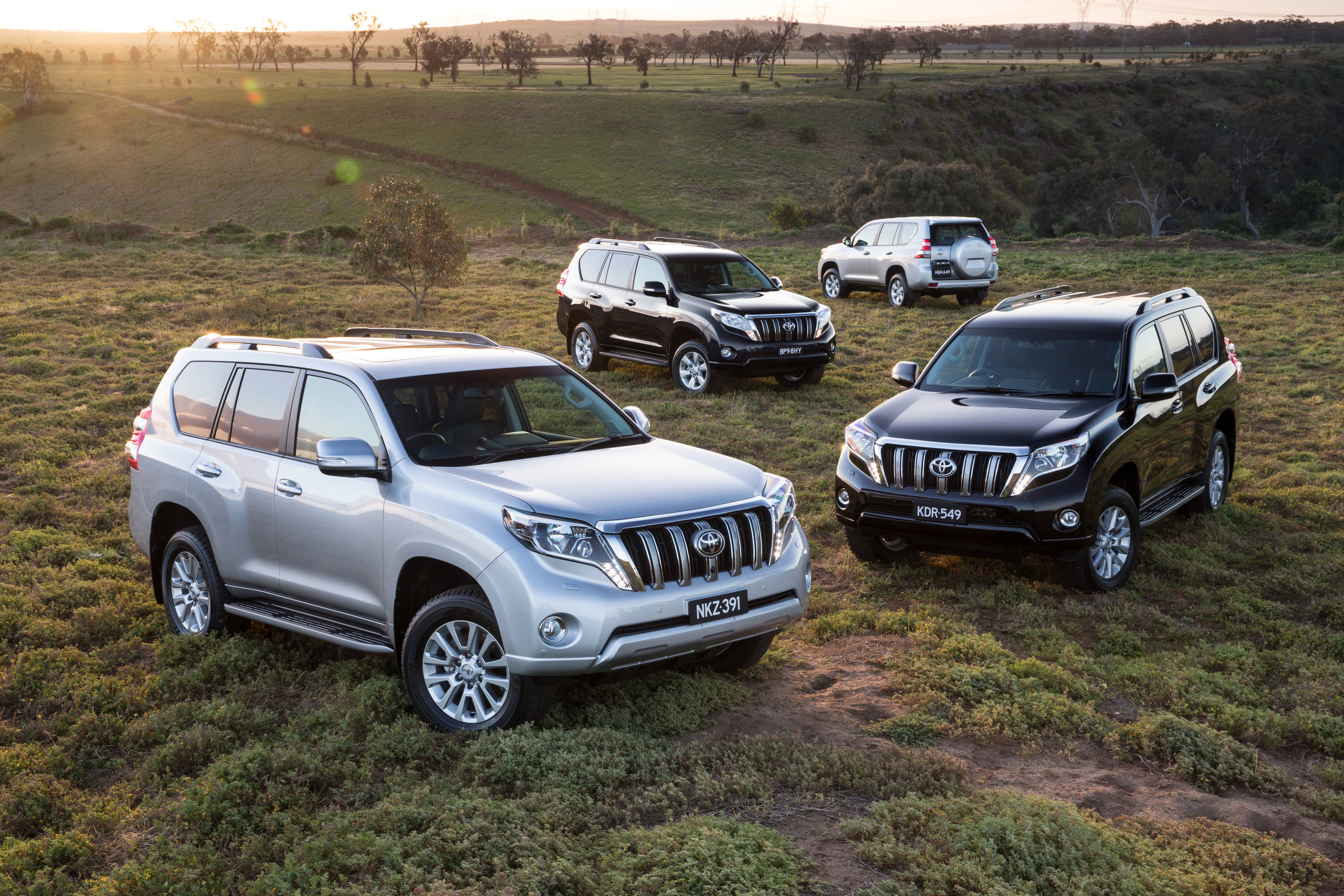 2016 Toyota LandCruiser Prado pricing and specifications ...