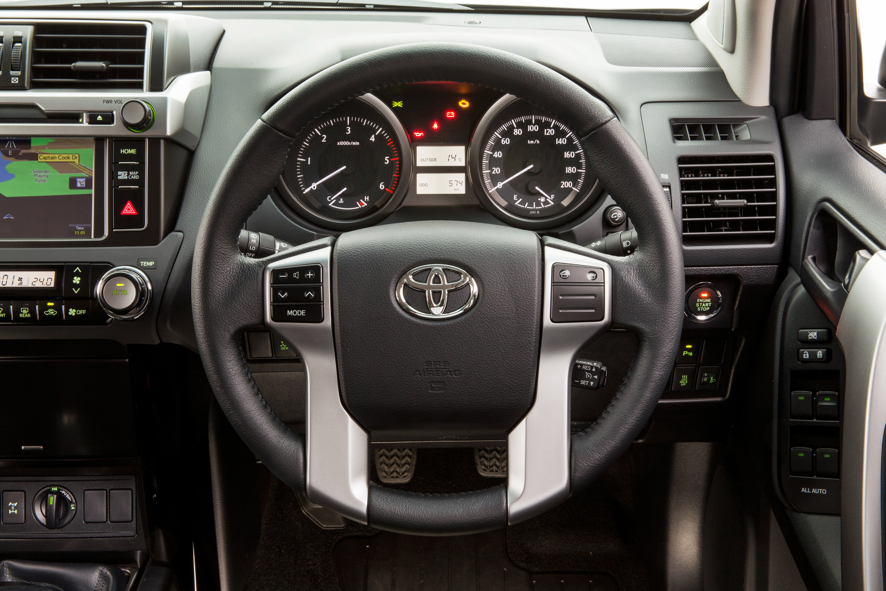 2016 Toyota LandCruiser Prado pricing and specifications ...