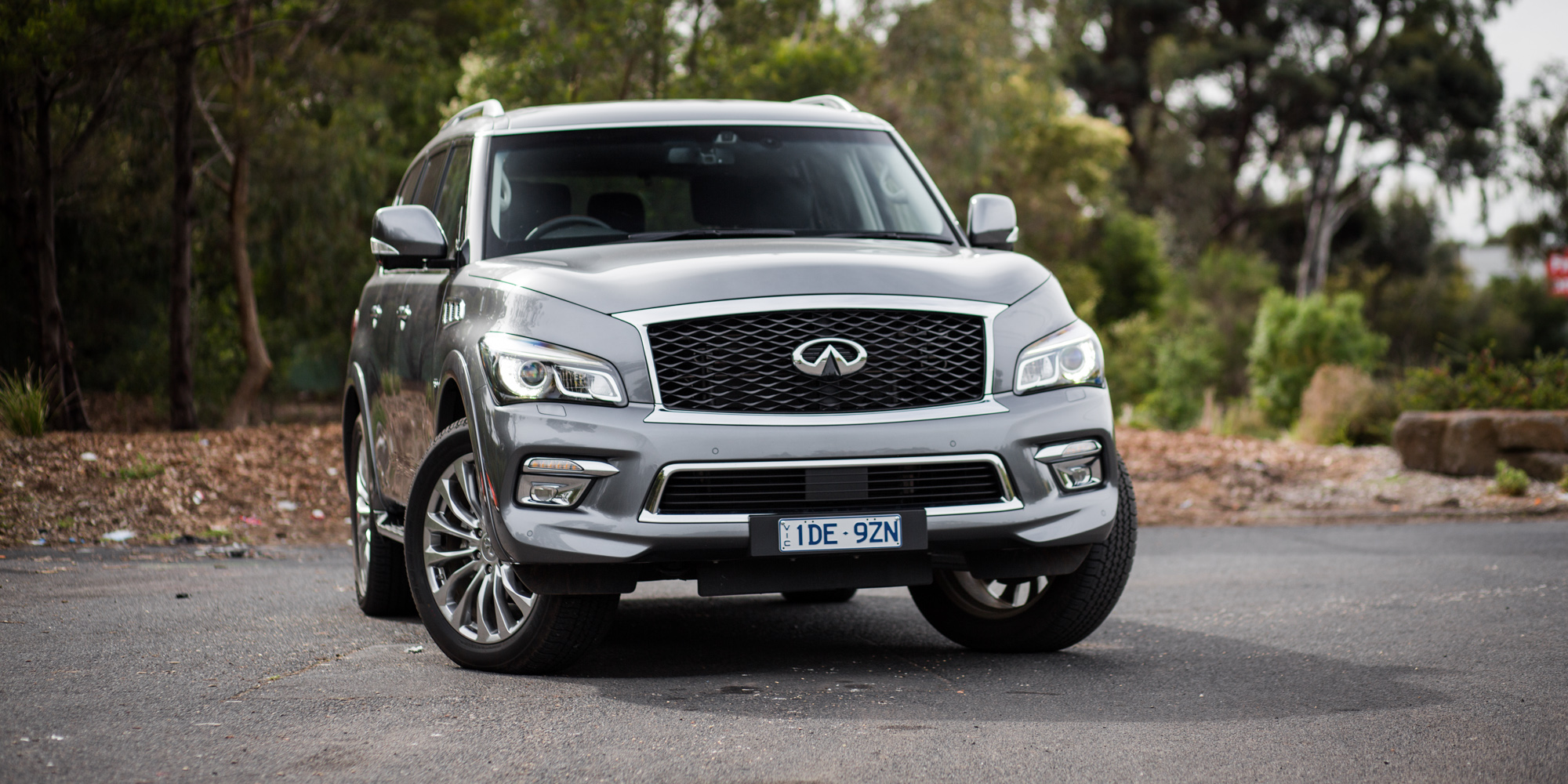 2015 Infiniti QX80 Review - photos | CarAdvice