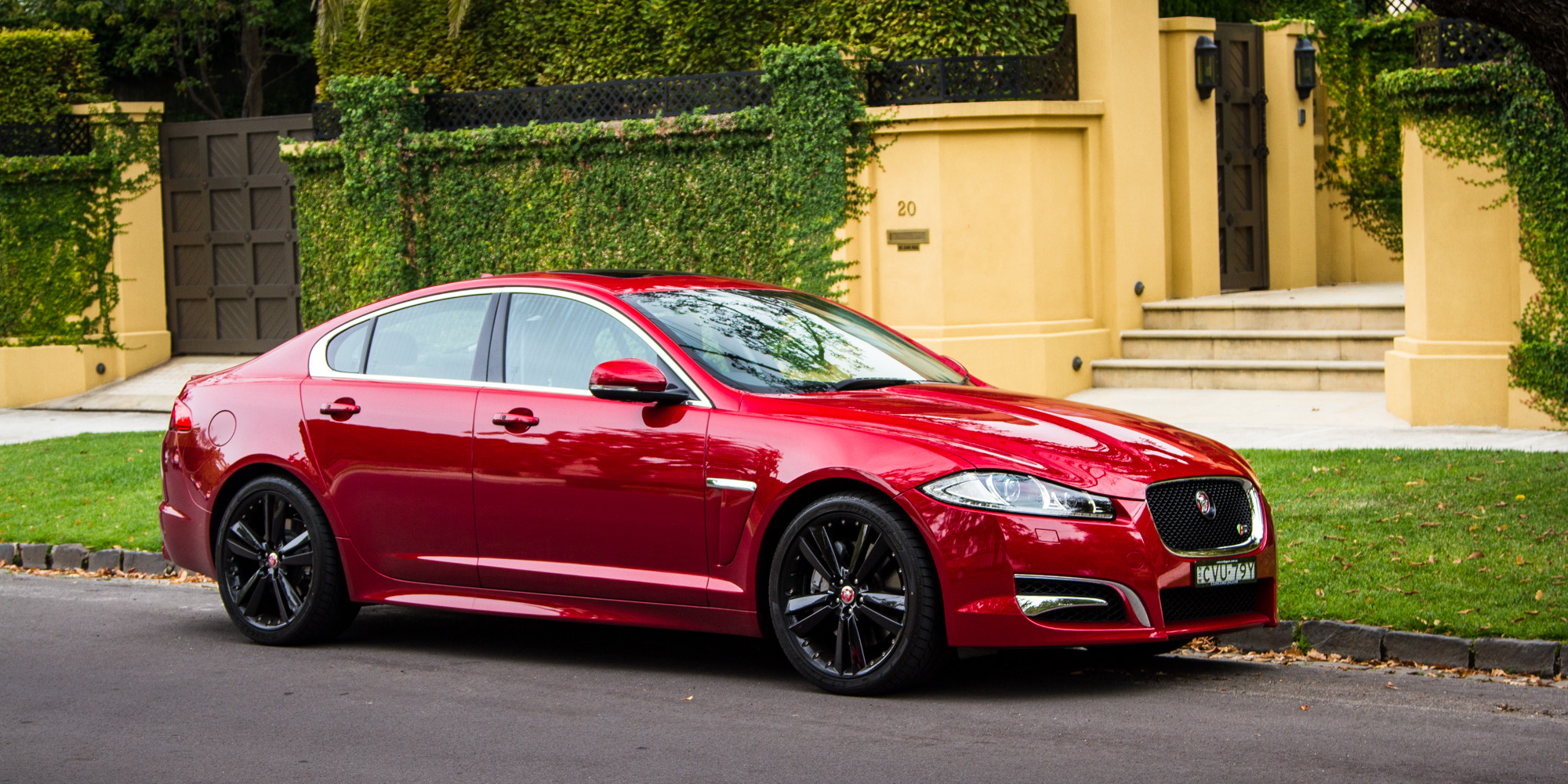 2015 Jaguar XF-S Diesel Review : Run-out round-up | CarAdvice