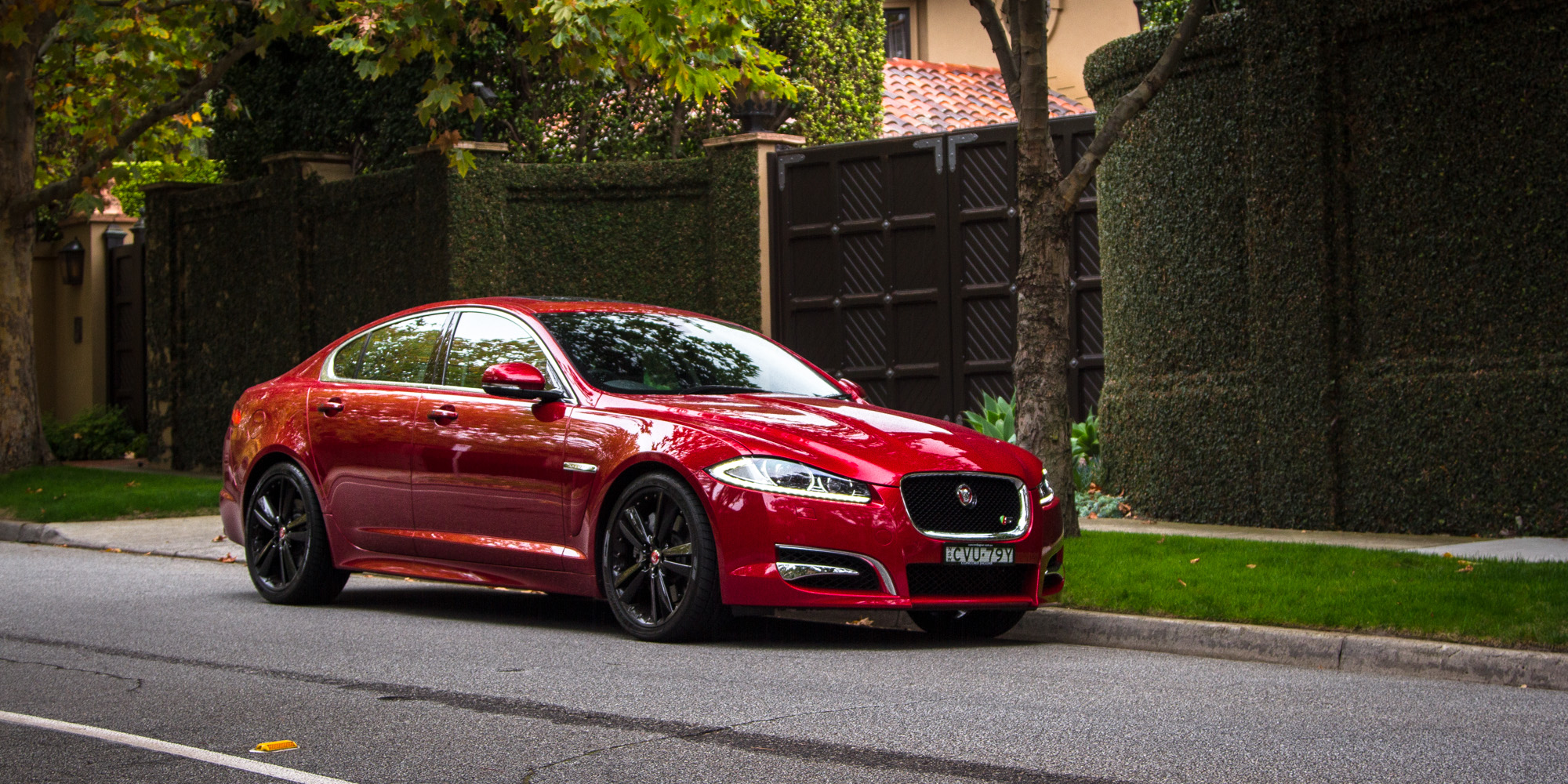 Jaguar XF Silver