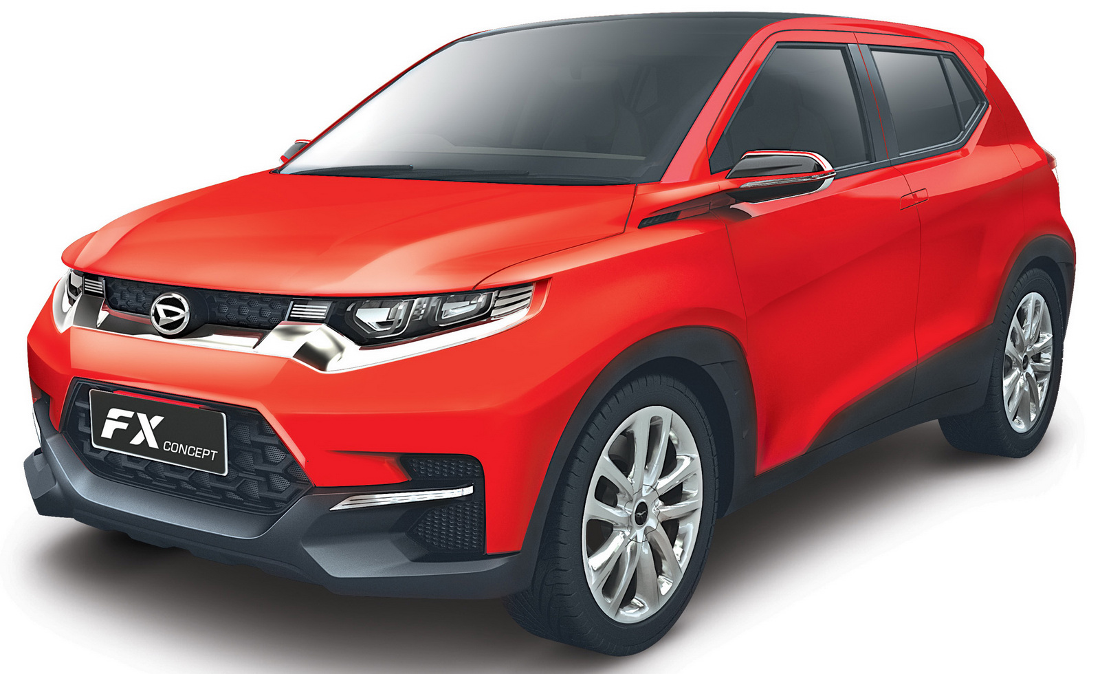 Daihatsu FX SUV concept revealed for Asia: Toyota badge possible for