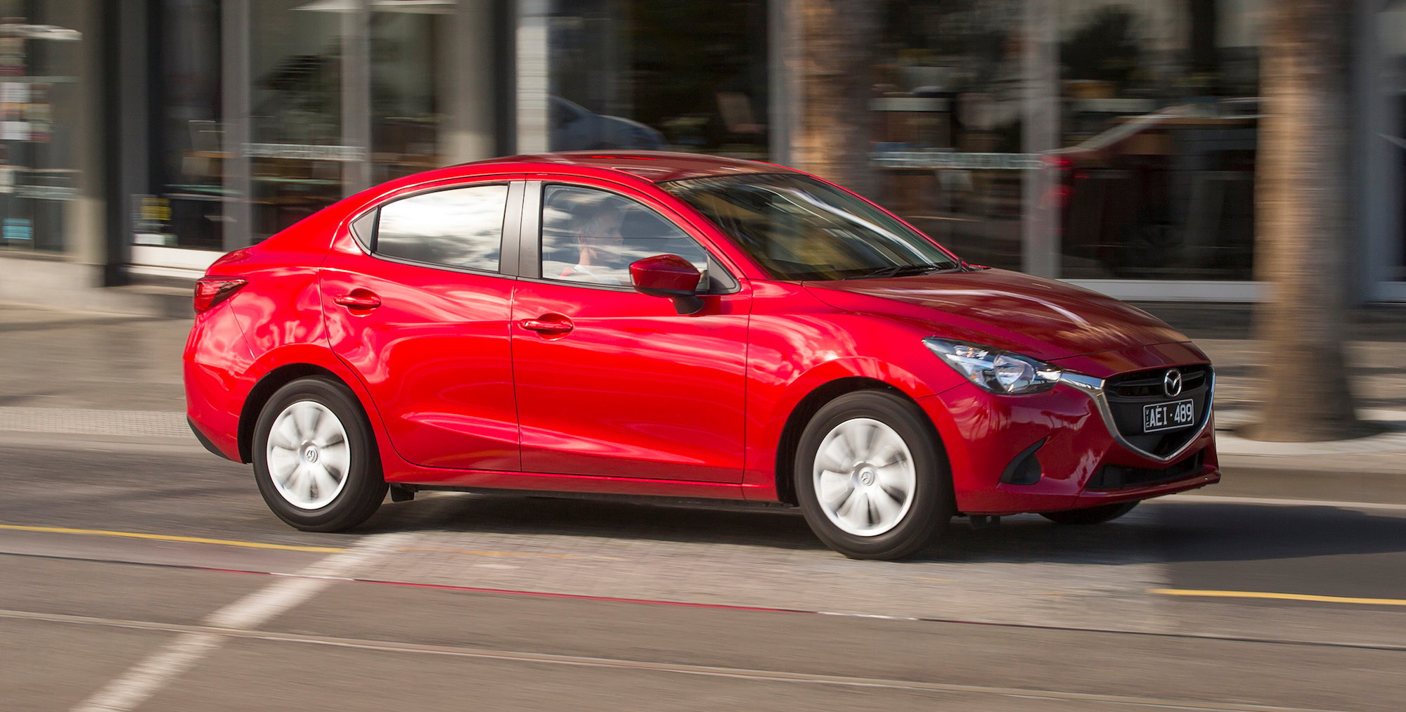 2016 Mazda 2 Sedan Review photos CarAdvice