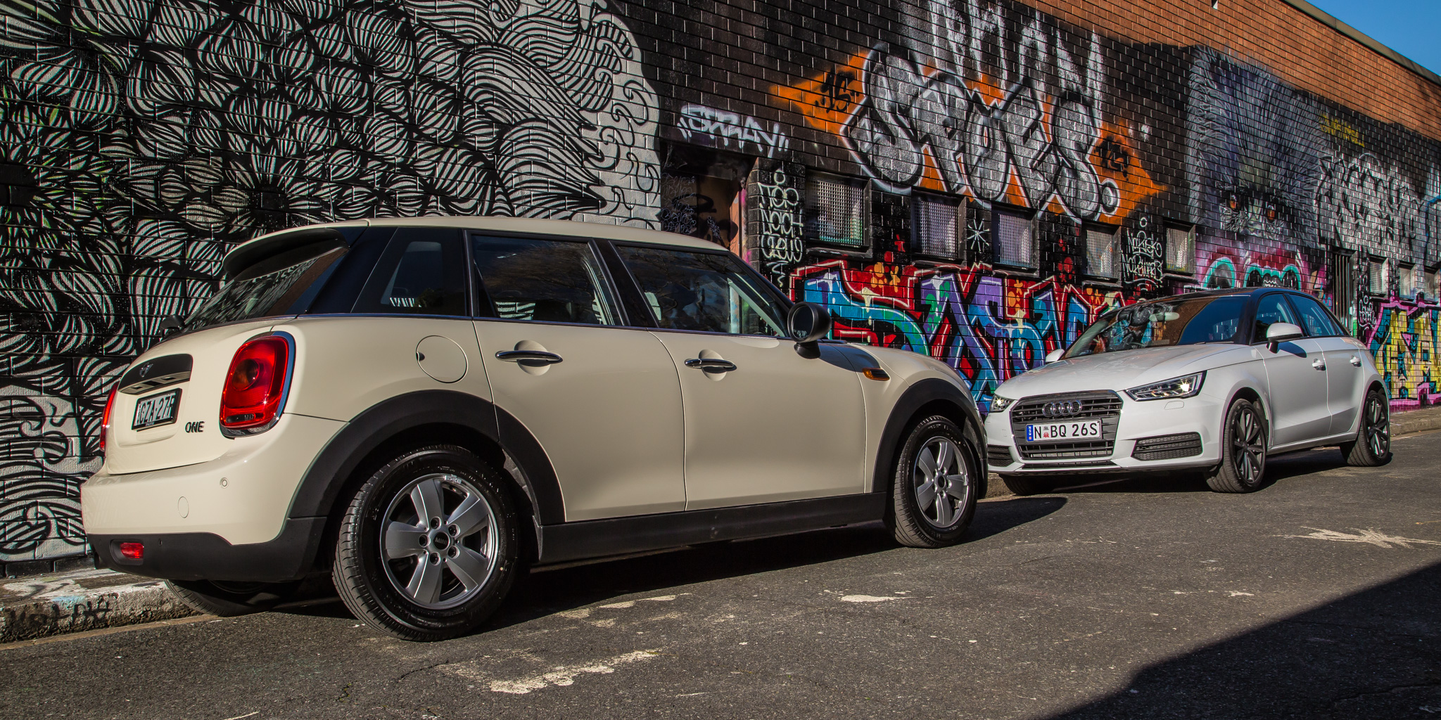 Audi A1 Sportback 10 Tfsi V Mini 5 Door One Affordable Premium