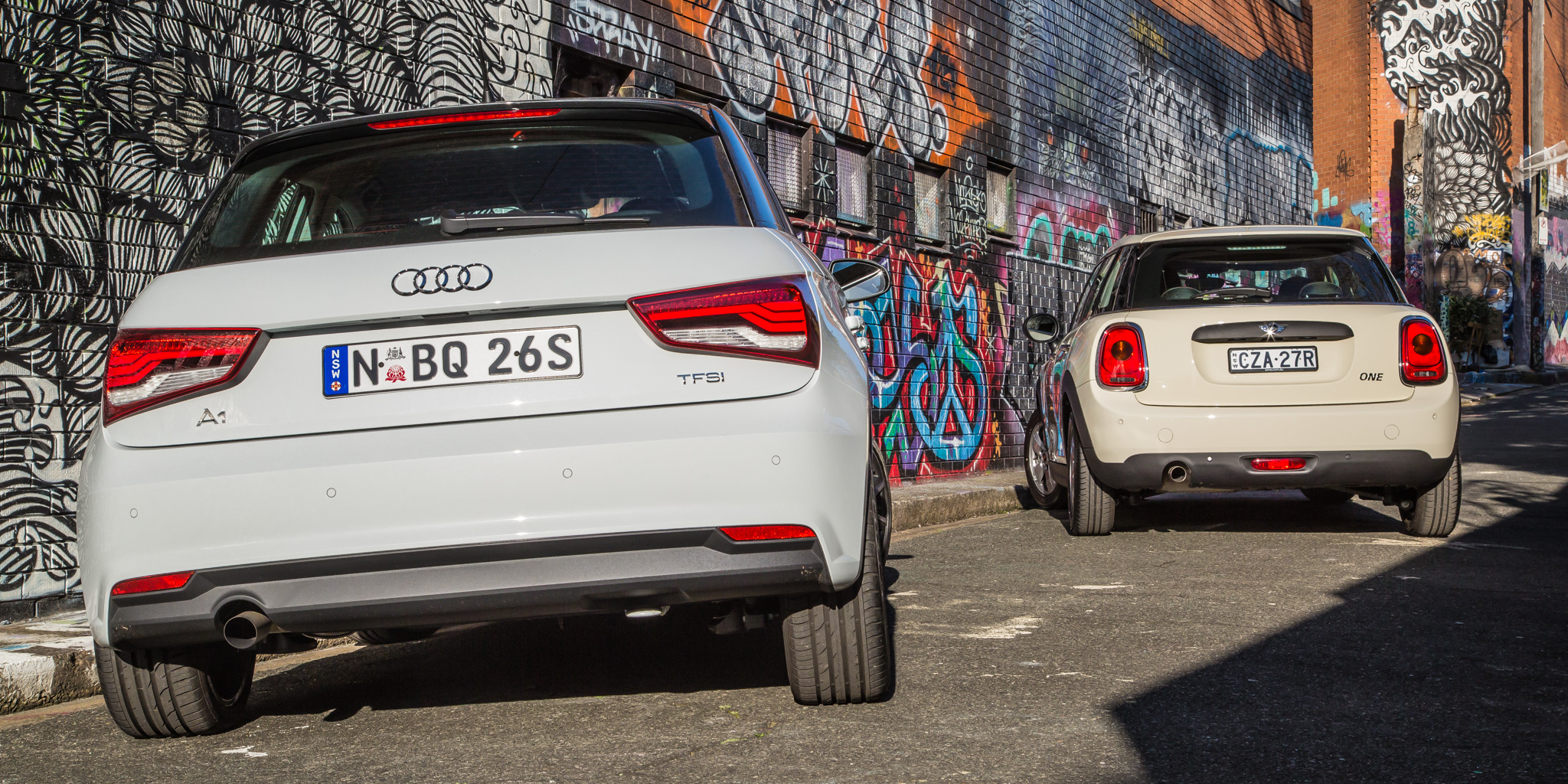 Audi A1 Sportback 10 Tfsi V Mini 5 Door One Affordable Premium