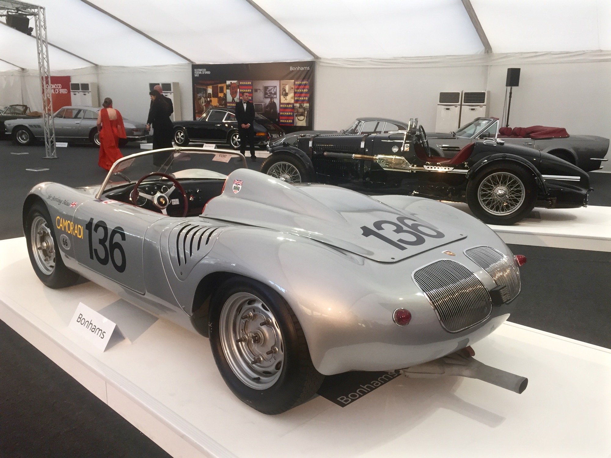 Classic car picks Bonhams auction Goodwood 2015 Photos