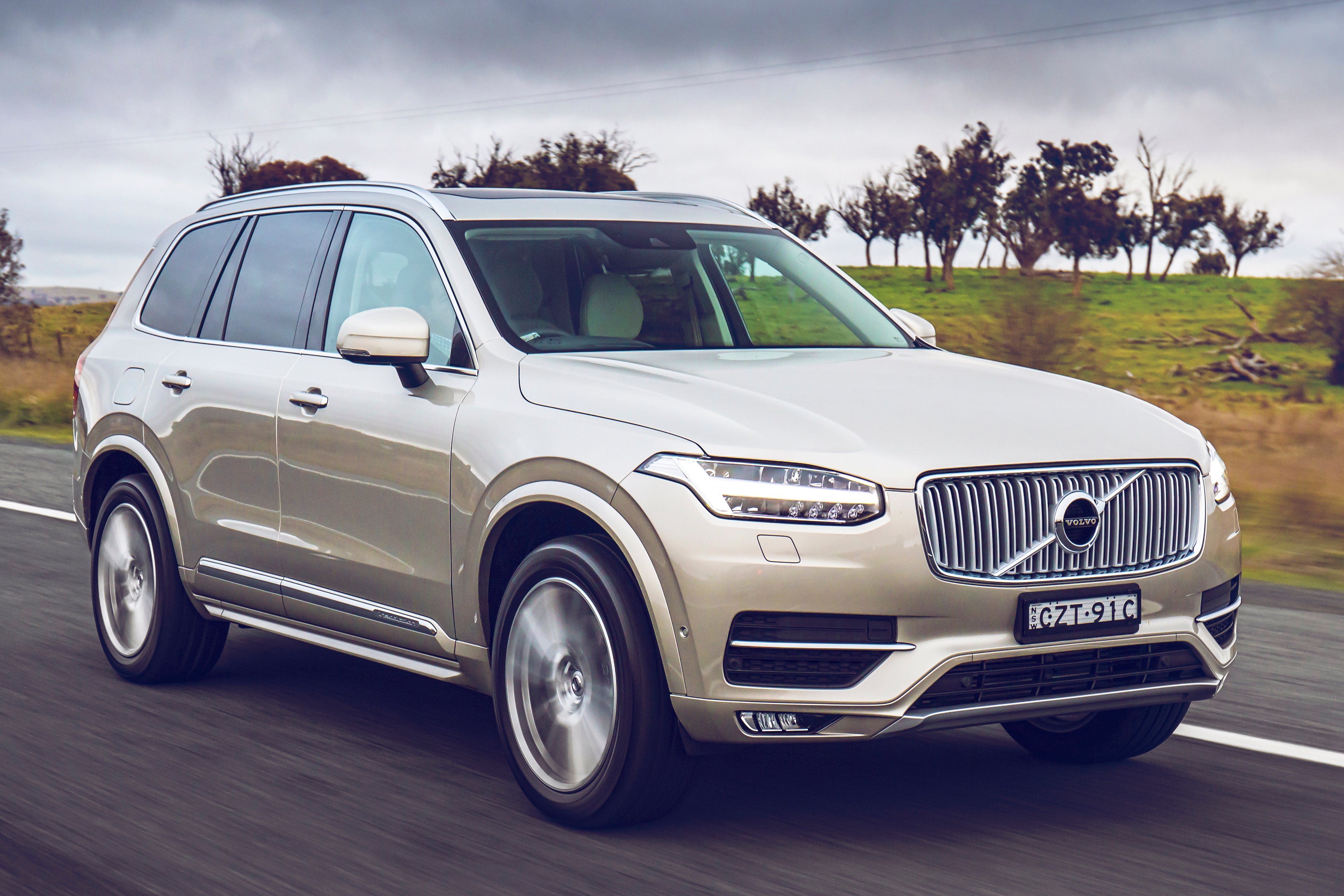 Mobile de volvo xc90