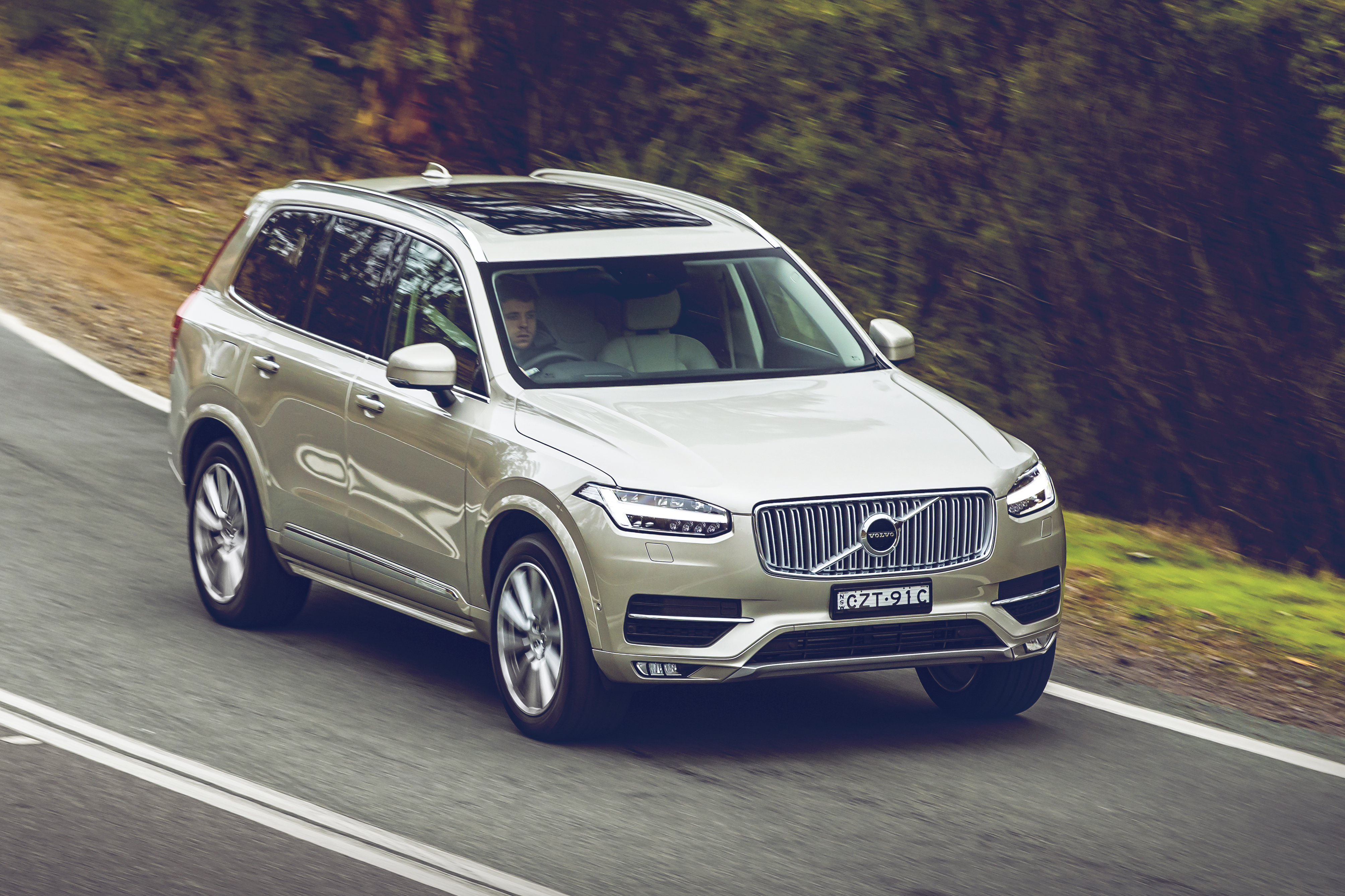 Volvo xc90 2016 проблемы