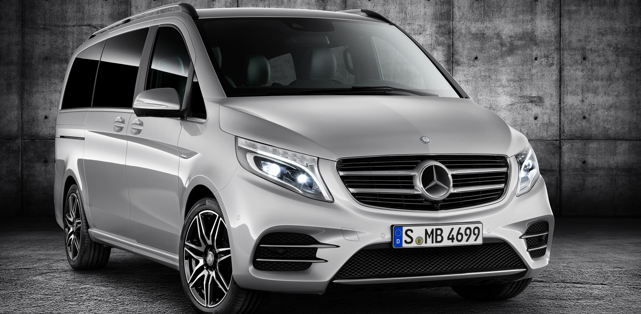 Mercedes Benz V Class Amg Line Revealed Photos Caradvice 0822