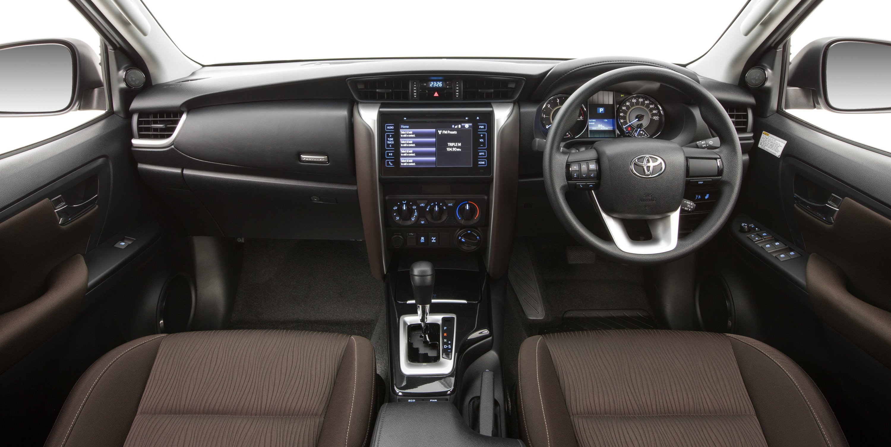 2016 Toyota Fortuner  interior  revealed photos CarAdvice