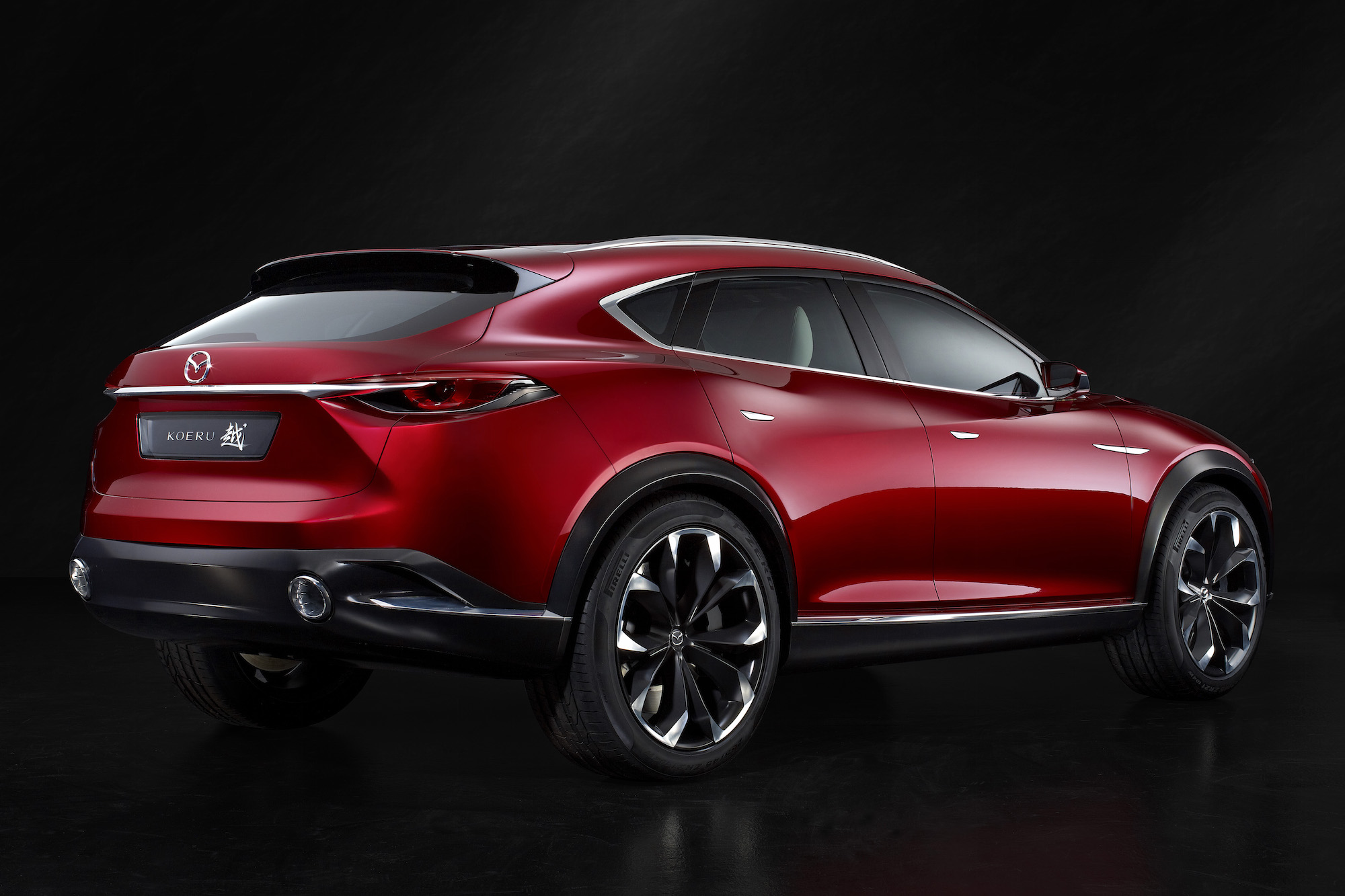 Mazda argues case for new CX4 crossover Photos (1 of 4)