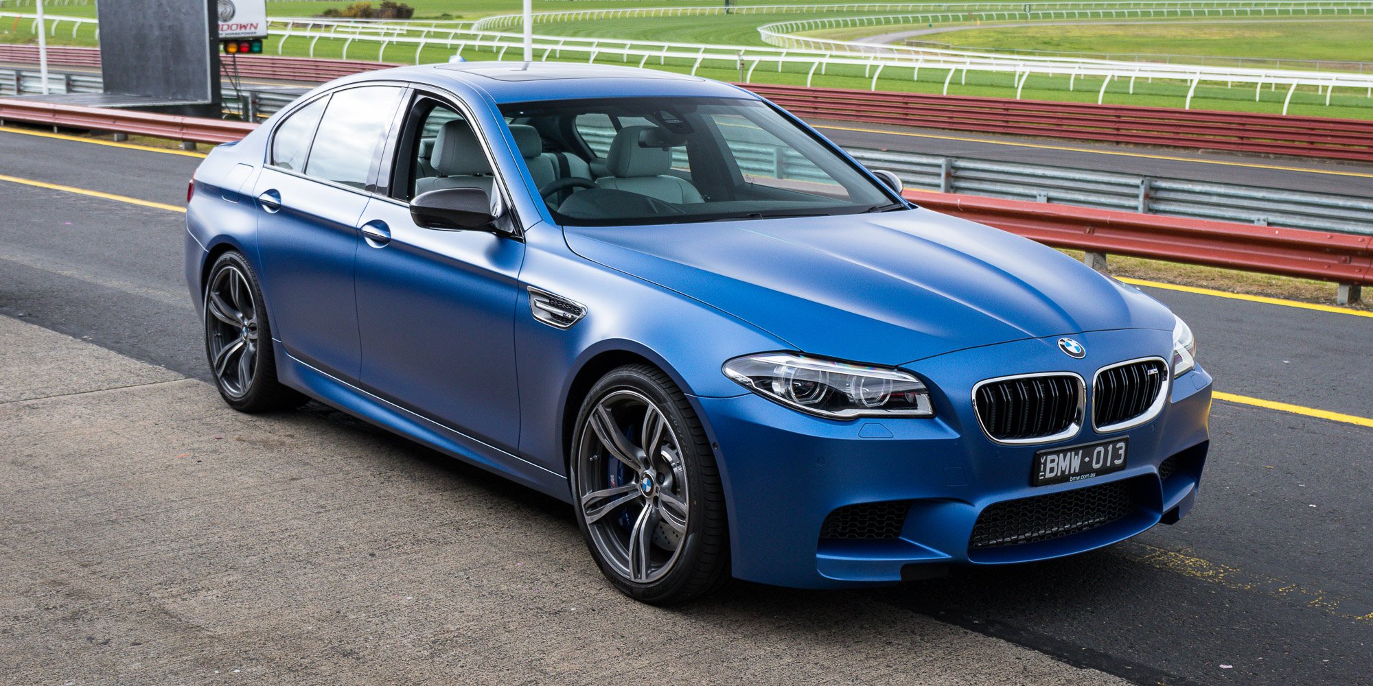 2015 BMW M5 Pure Edition Review: Track test | CarAdvice