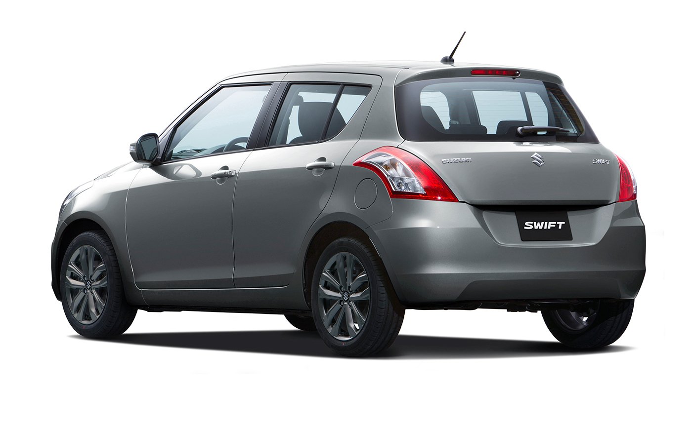 Car model available from Price Suzuki Swift 2015