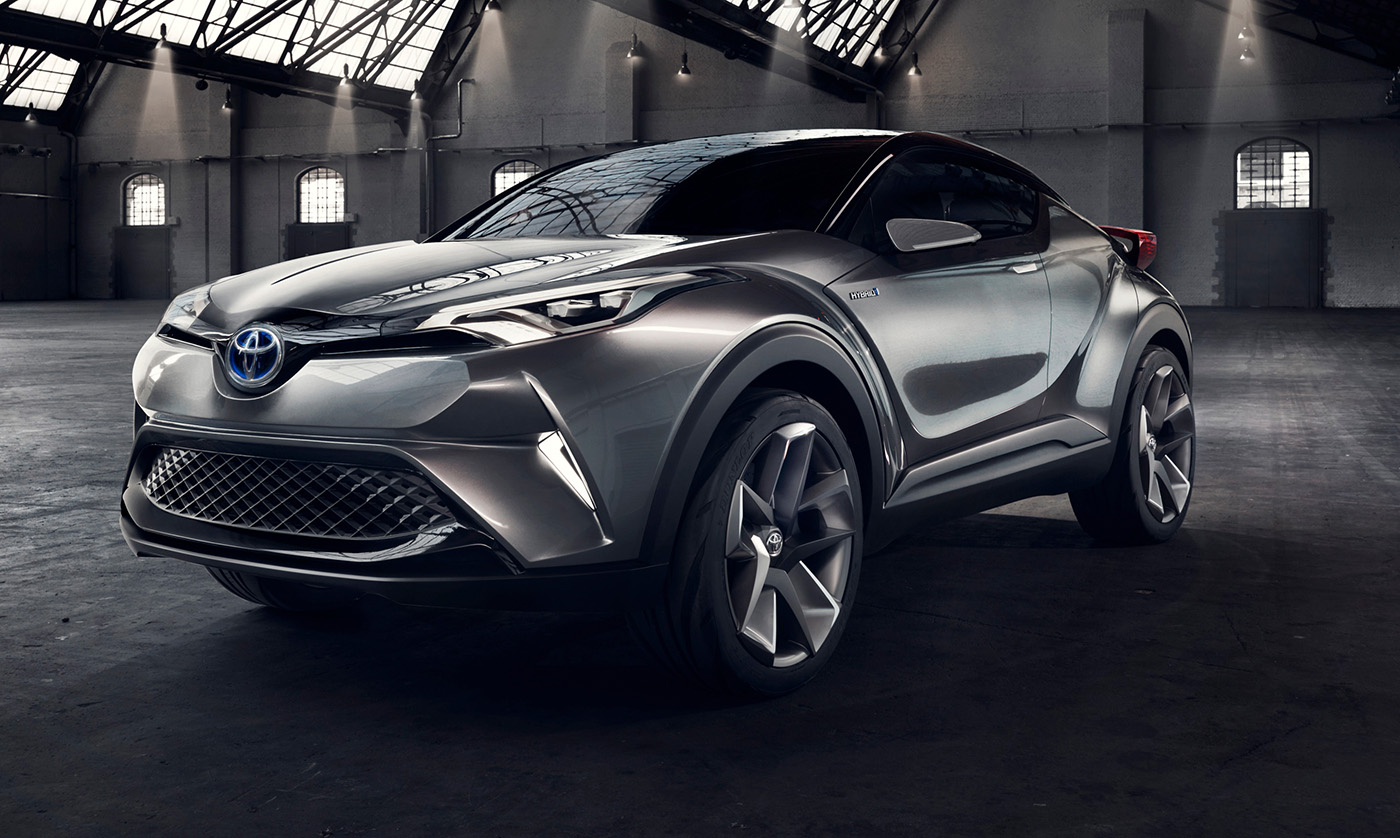 Toyota CHR SUV concept sequel revealed in Frankfurt