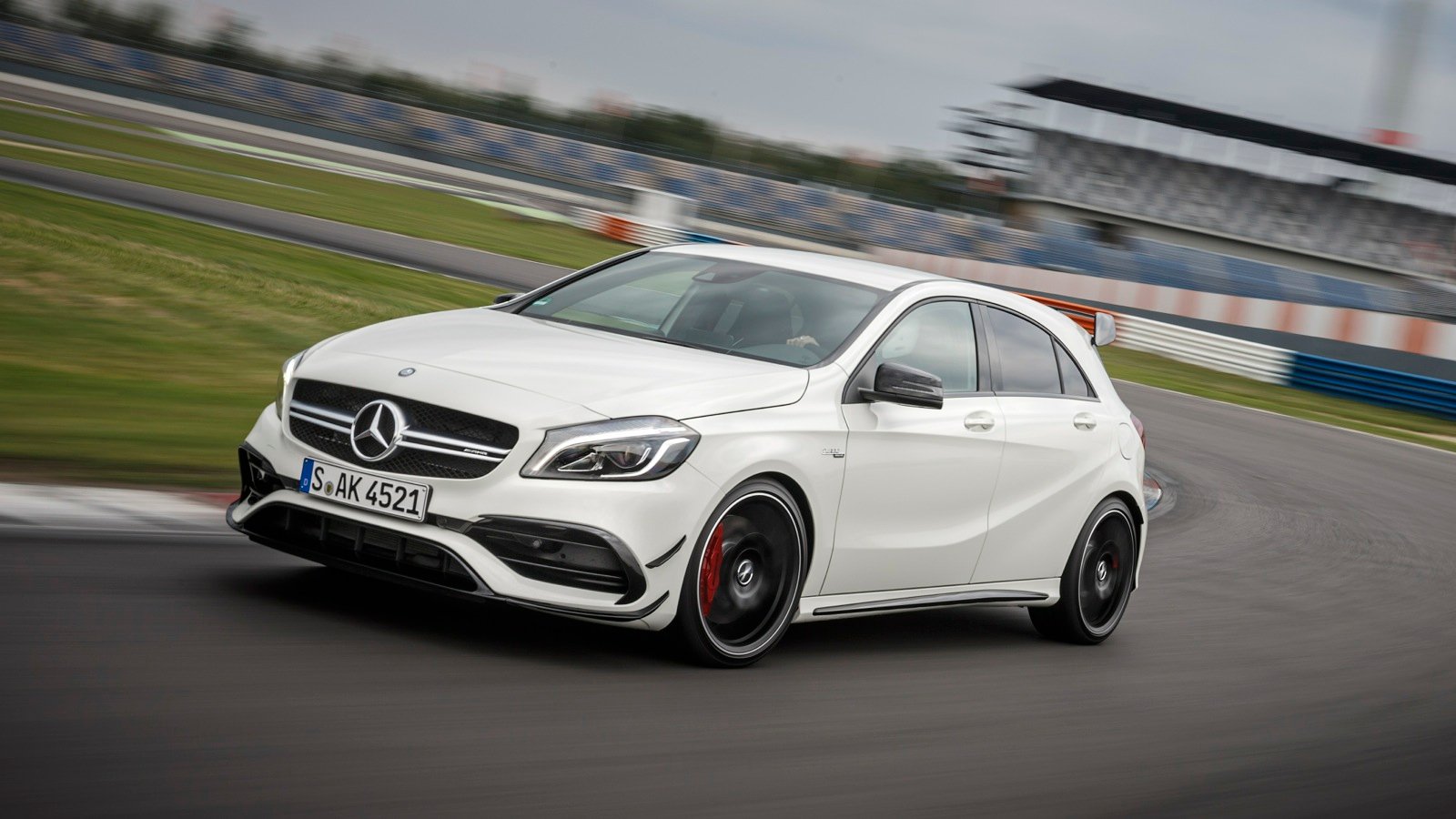 2016 Mercedes-AMG A45 4Matic Review: Track test | CarAdvice