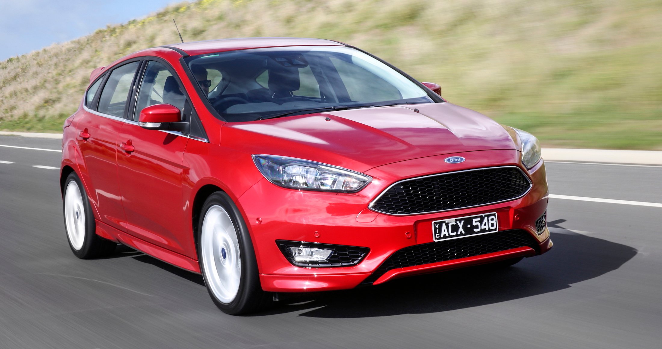 Ford focus 2016 хэтчбек