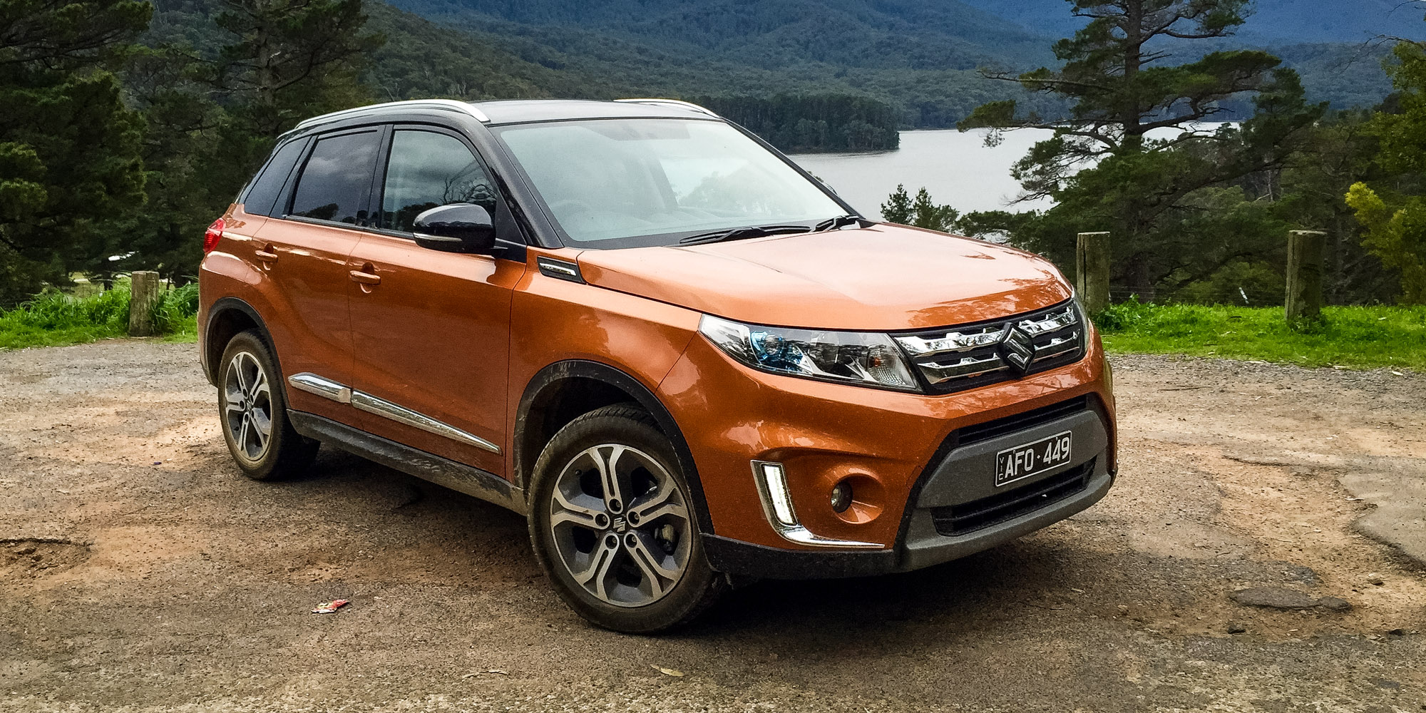 2016 Suzuki Vitara Review - photos | CarAdvice