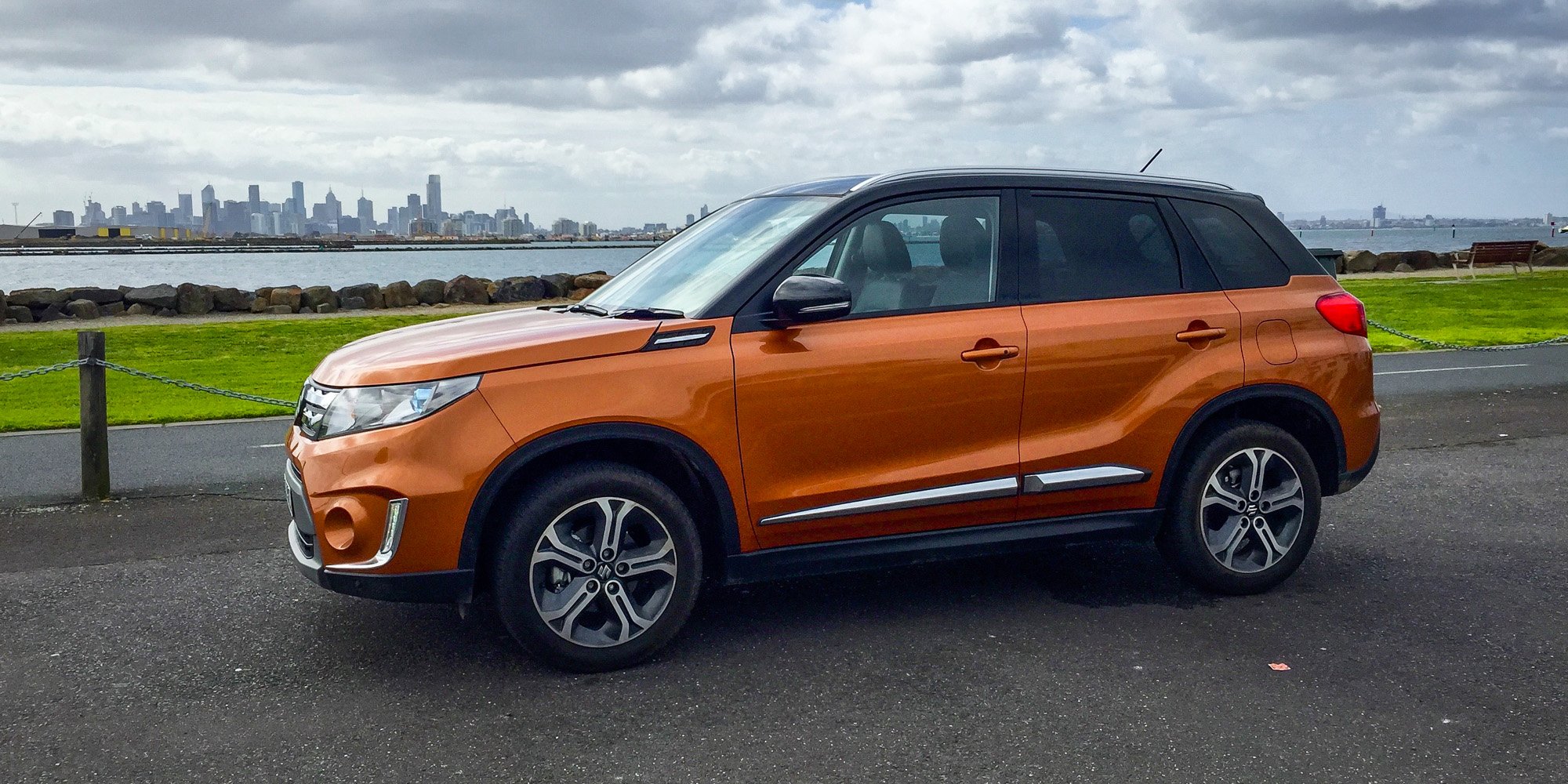 Suzuki grand vitara размеры