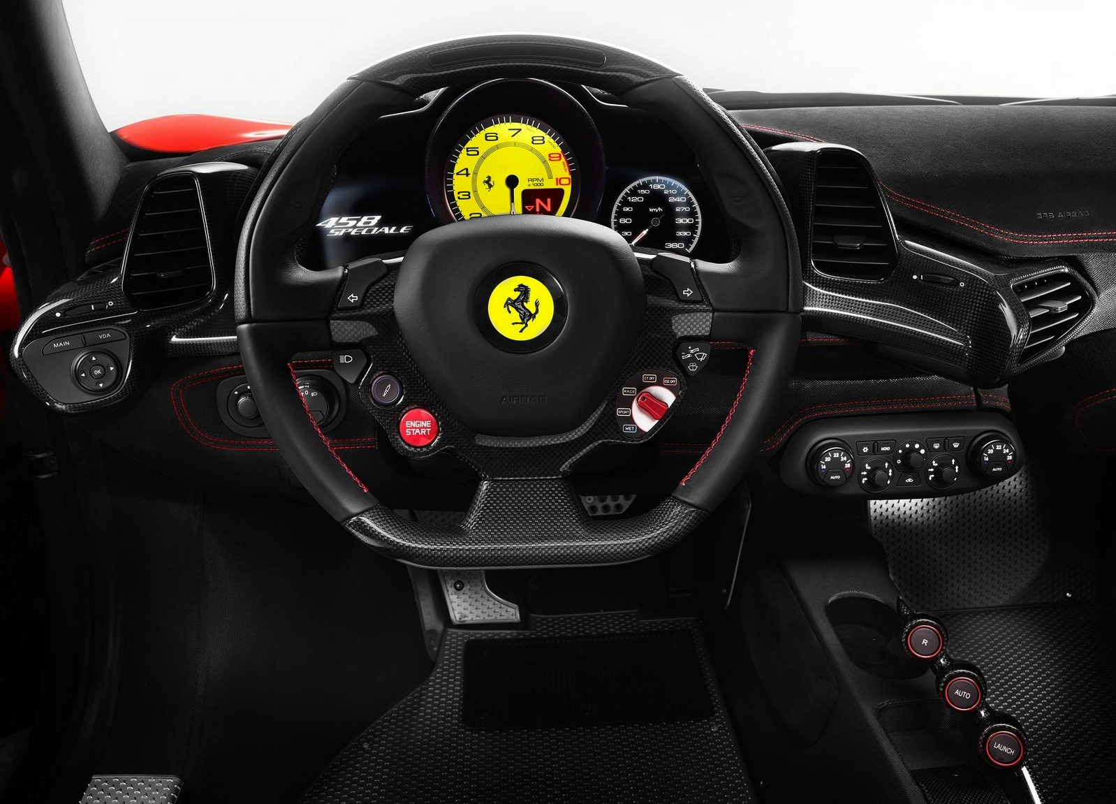 Ferrari 458 Speciale Steering wheel