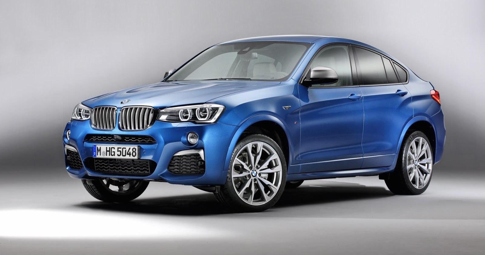 Bmw X4 M40i Images And Details Leaked Photos 1 Of 4