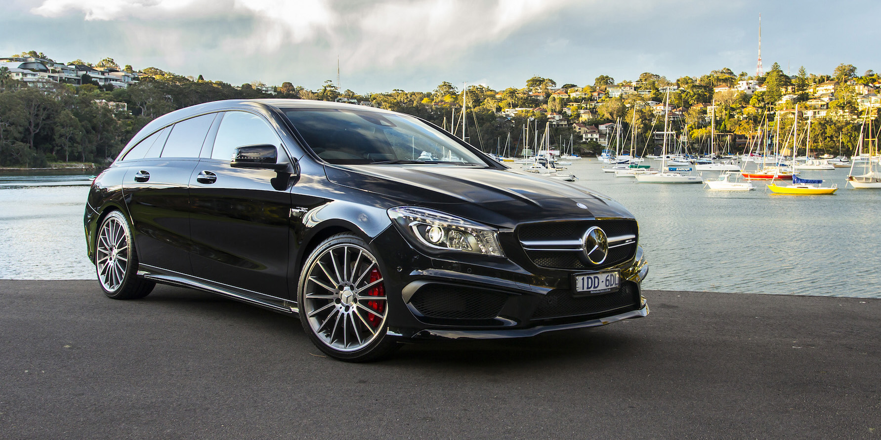 mercedes amg cla45 sb 2015 5n