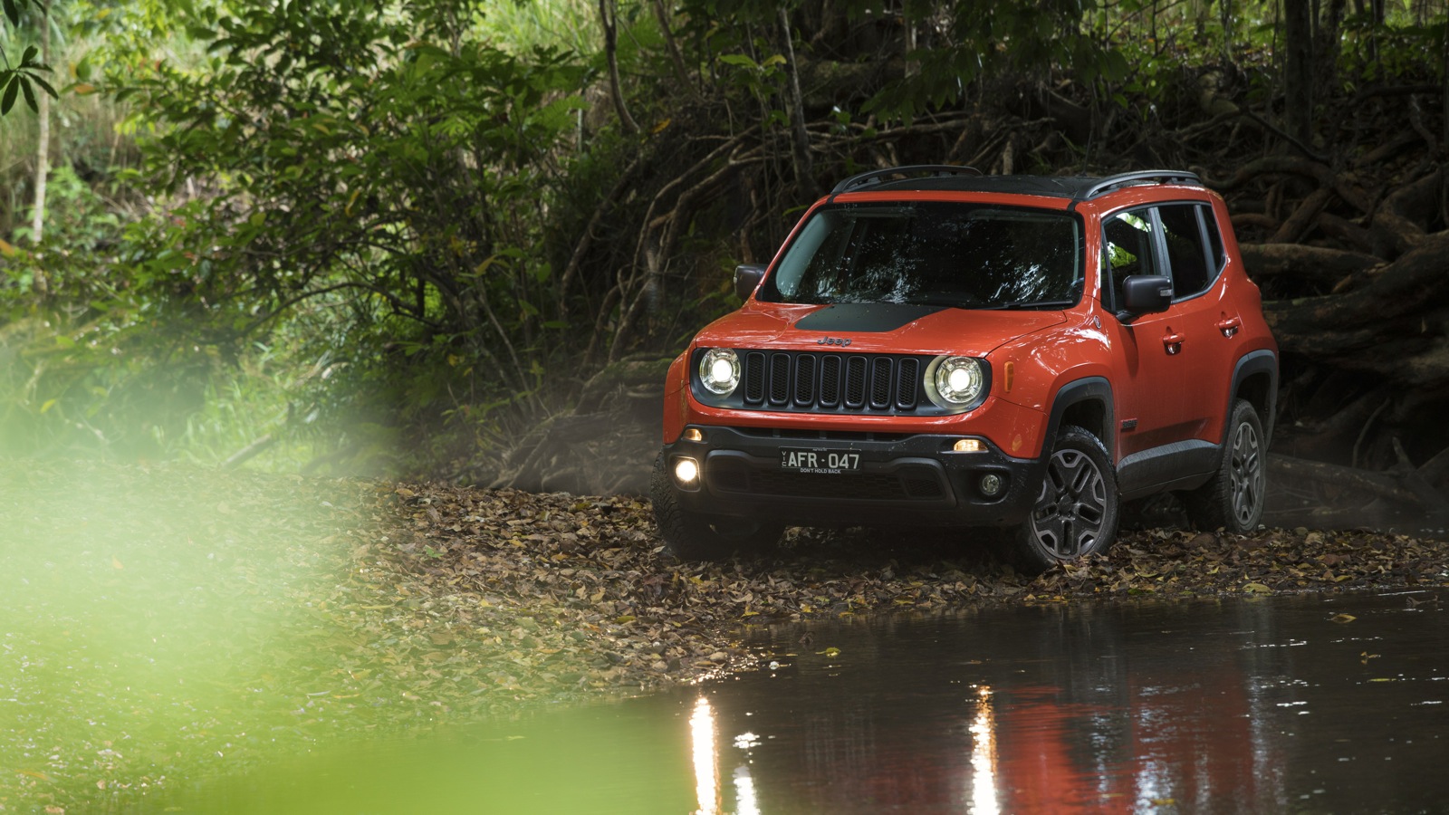 джип синий автомобиль jeep renegade загрузить