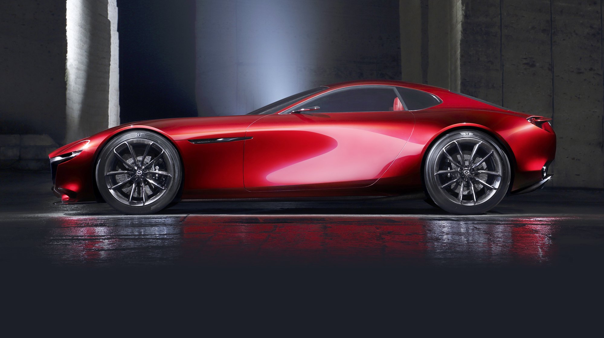 Mazda RX-9 previewed with RX-Vision rotary concept at ...