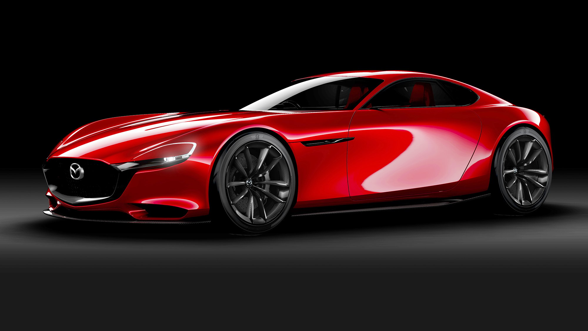 Mazda RX9 previewed with RXVision rotary concept at Tokyo motor show