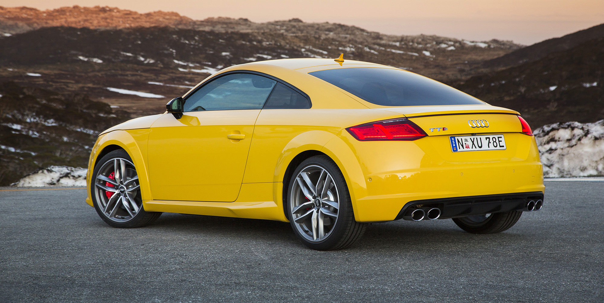2016 Audi TT S pricing and specifications - Photos (1 of 35)