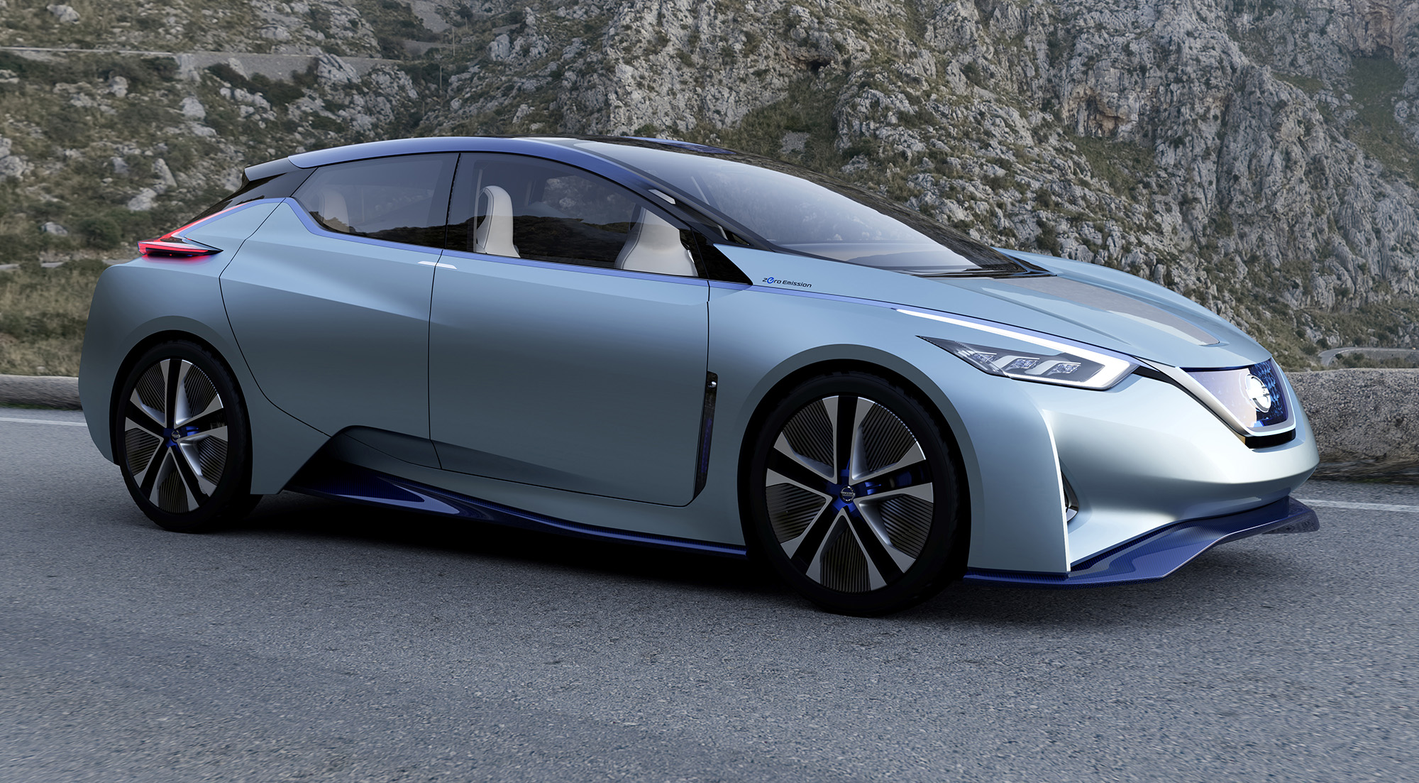 New Nissan Leaf confirmed Next EV to go further with new tech photos