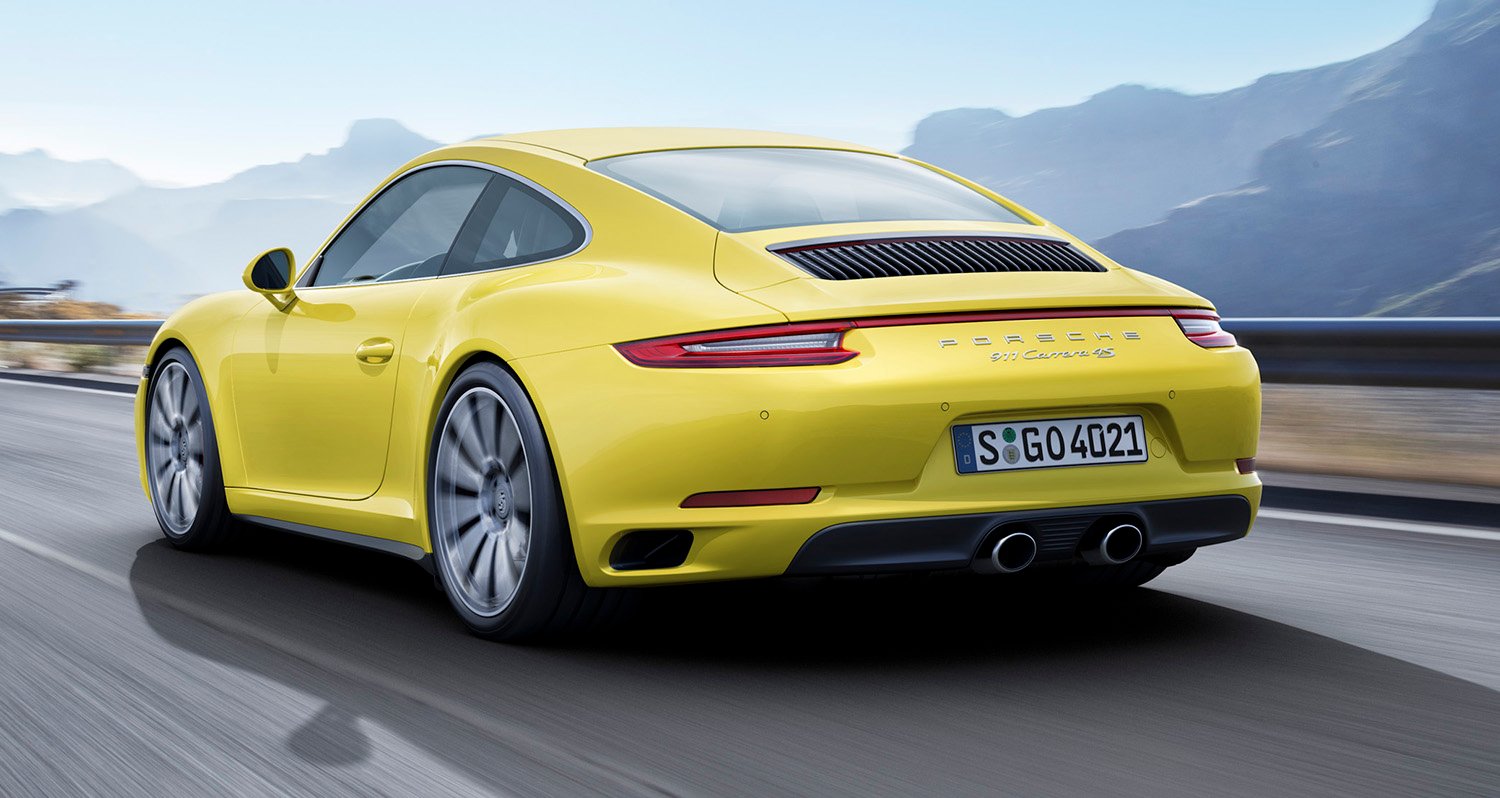 2016 Porsche New Car