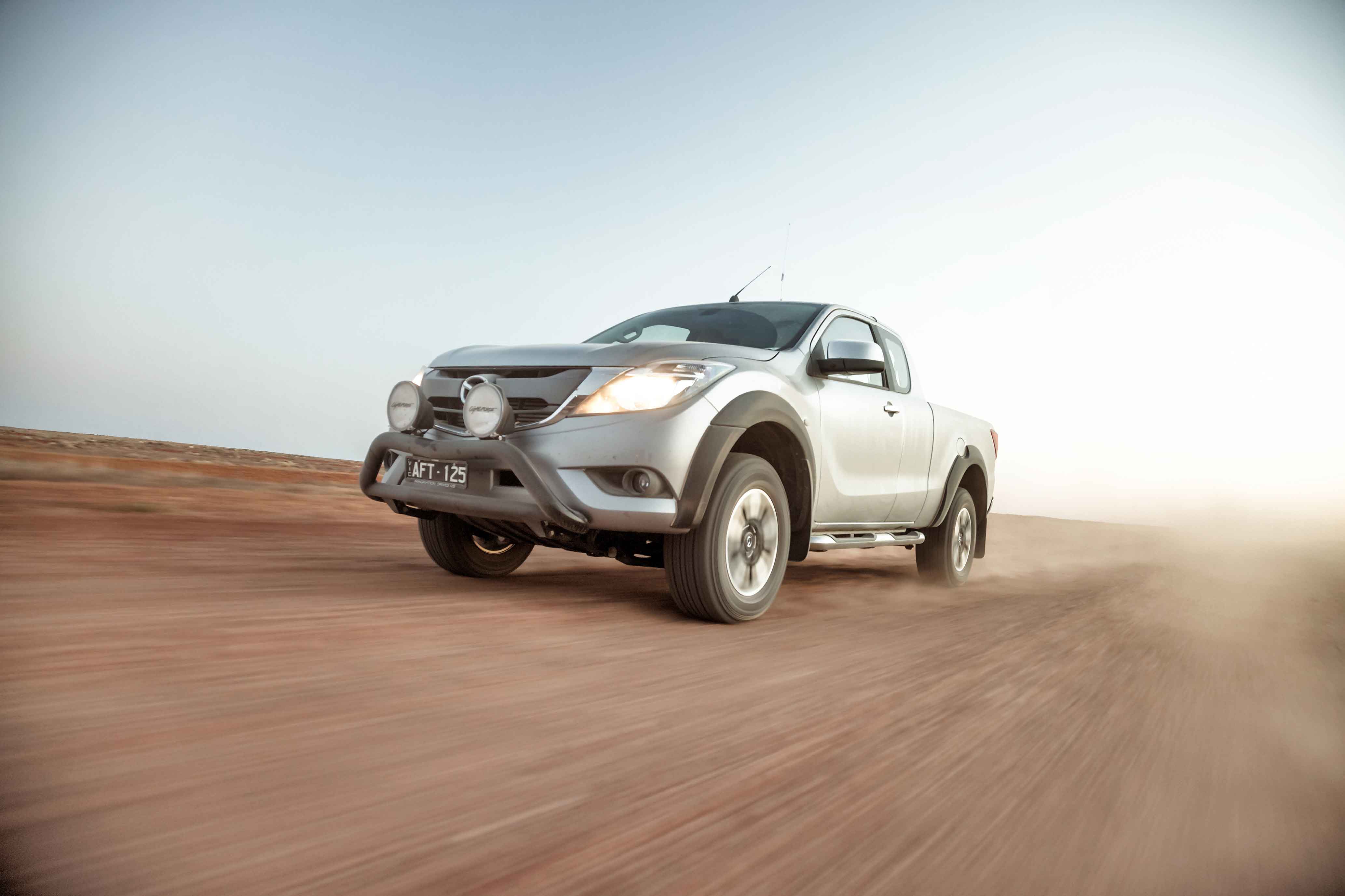 2016 Mazda BT-50 Review : Coober Pedy Off-Road Adventure ...
