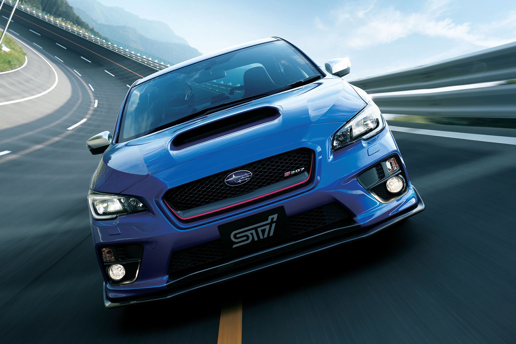 Subaru WRX STI S207 limited edition unveiled in Tokyo - Photos (1 of 5)