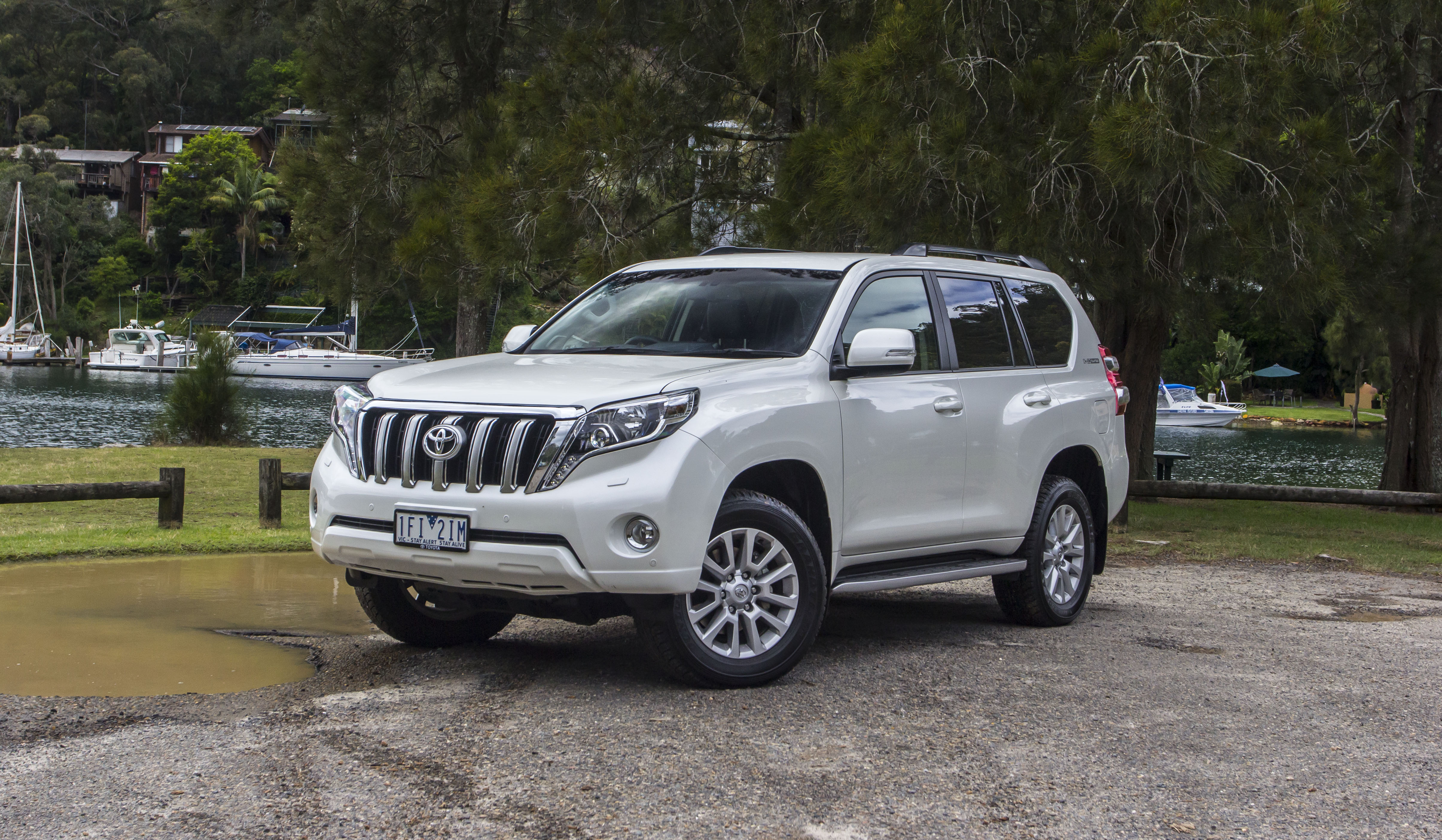 2016 Toyota LandCruiser Prado VX : Long-term report one - photos ...