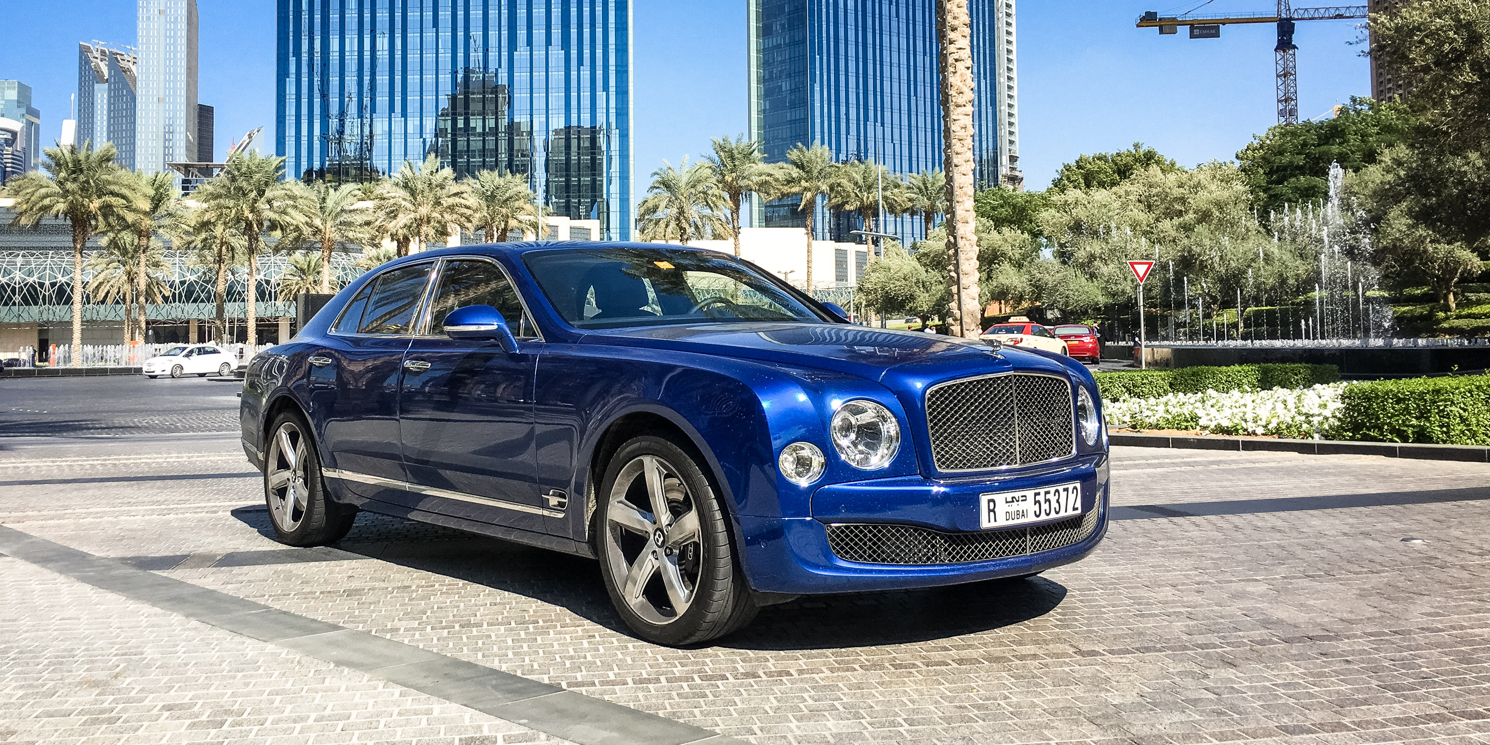 2016 Bentley Mulsanne Speed Review Abu Dhabi To Dubai