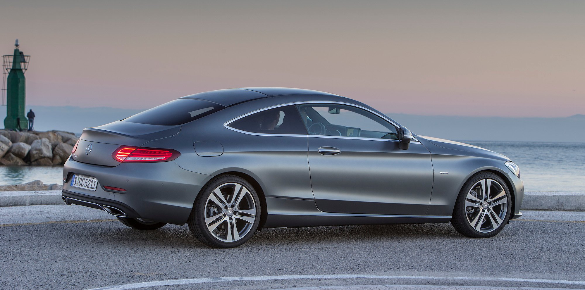 2016 mercedes benz c300 coupe 6