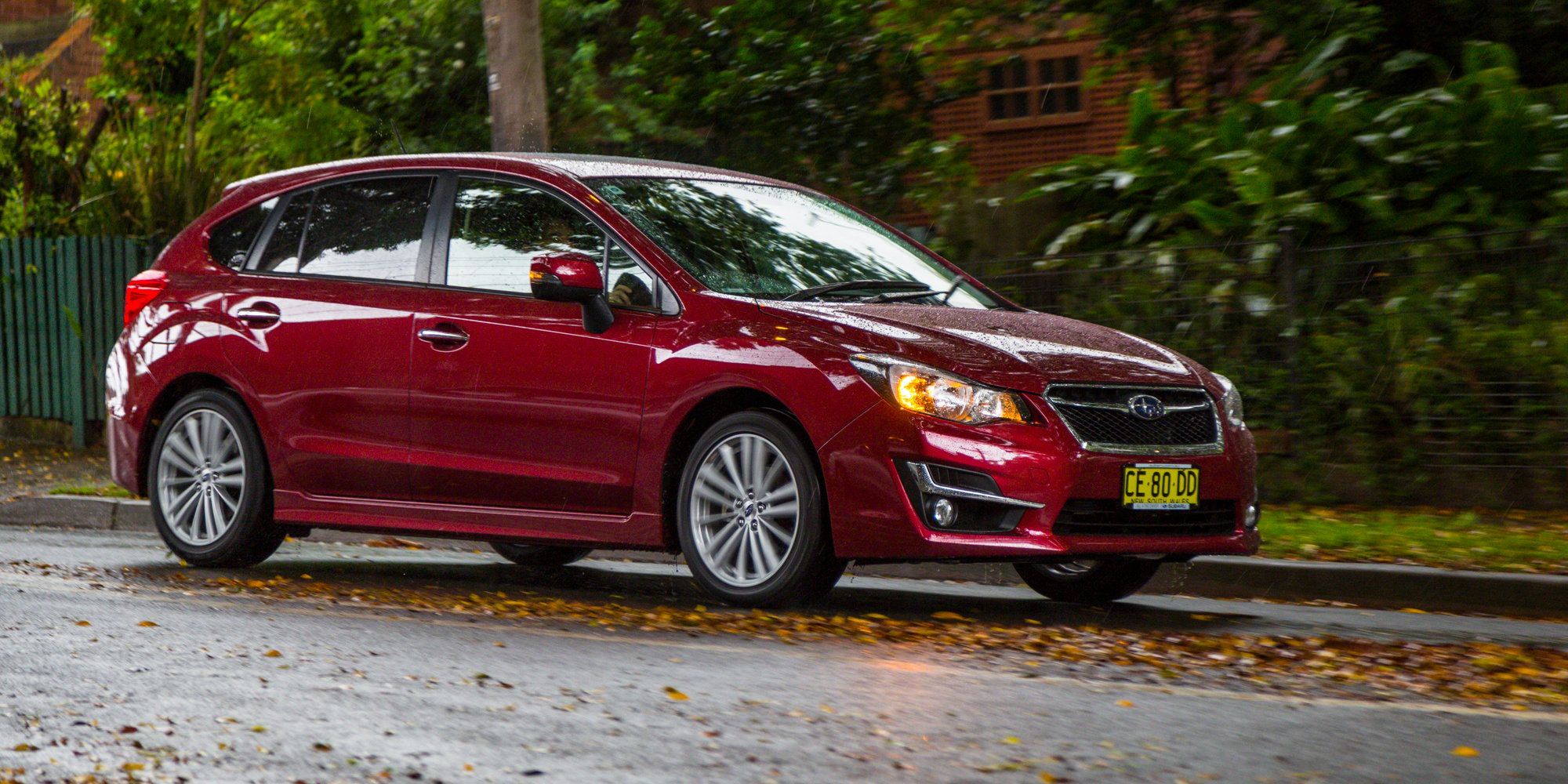 2016 Subaru Impreza Review  photos  CarAdvice