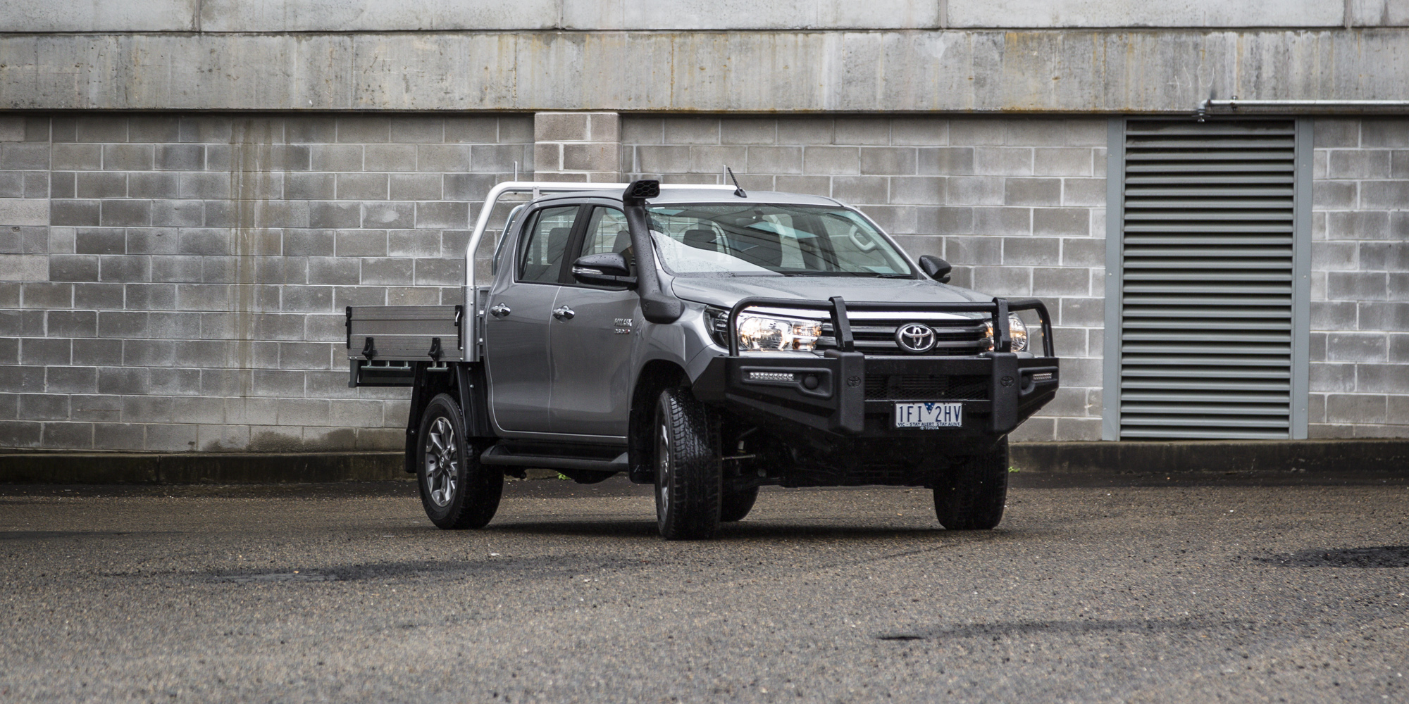 2016 Toyota Hilux SR 4x4 Cab Chassis Review photos CarAdvice