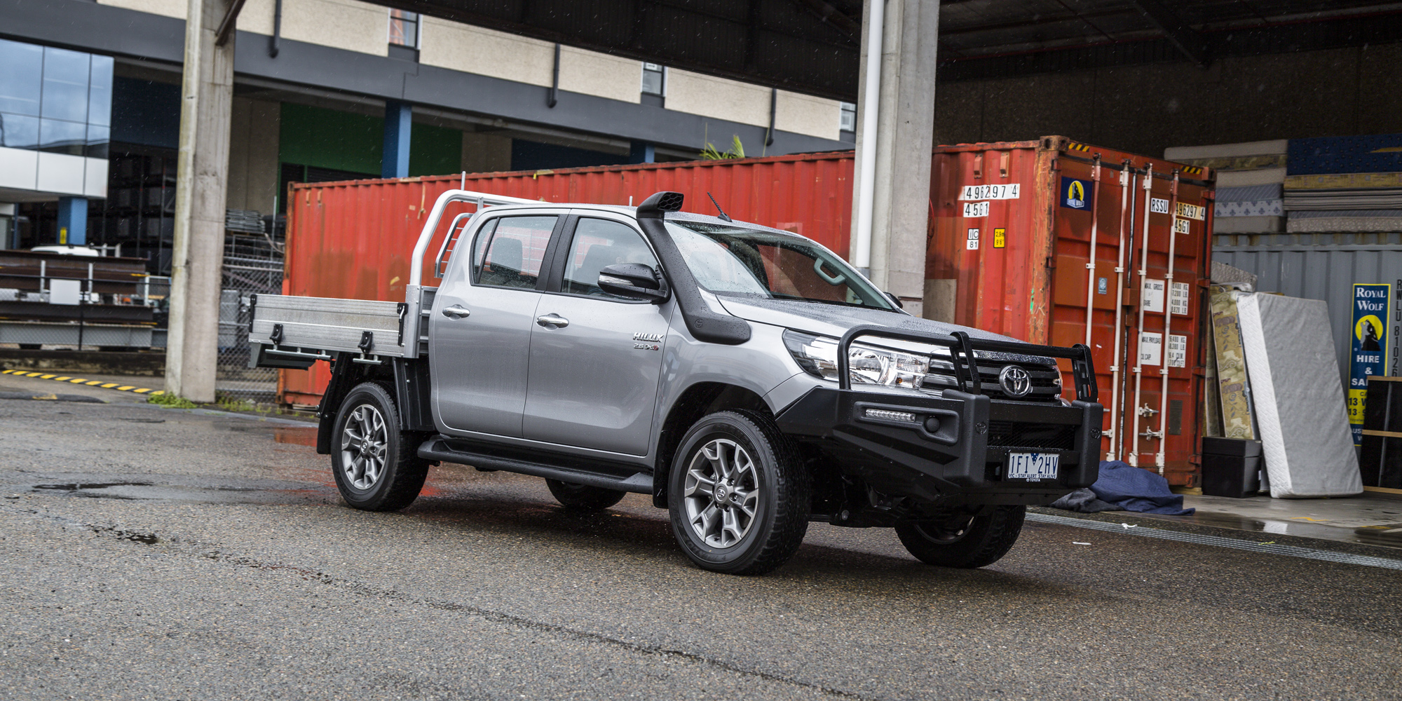 2016 Toyota Hilux SR 4x4 Cab Chassis Review photos CarAdvice