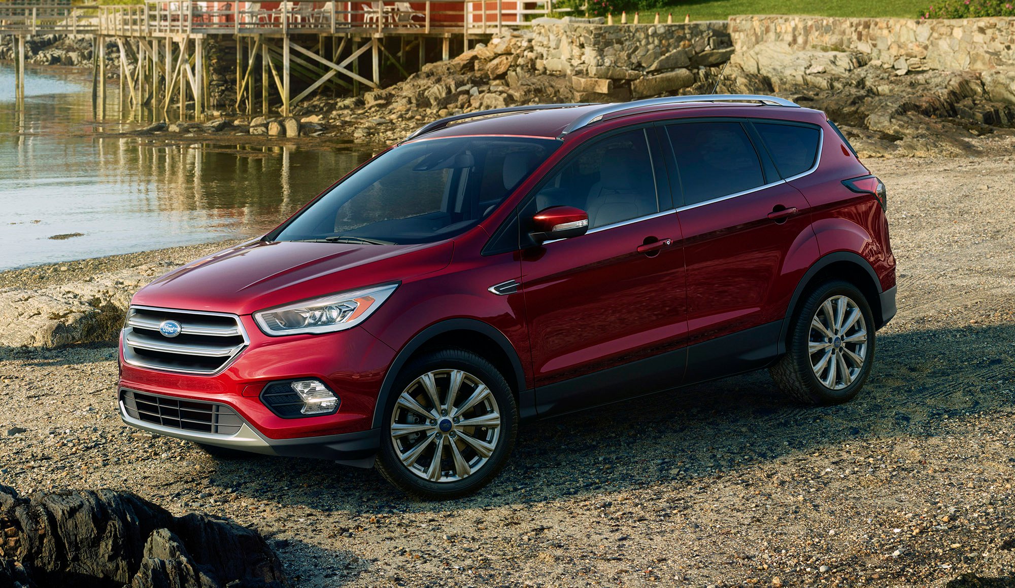 2017 Ford Kuga revealed as facelifted Escape: New looks ... 2006 ford escape fuse box 