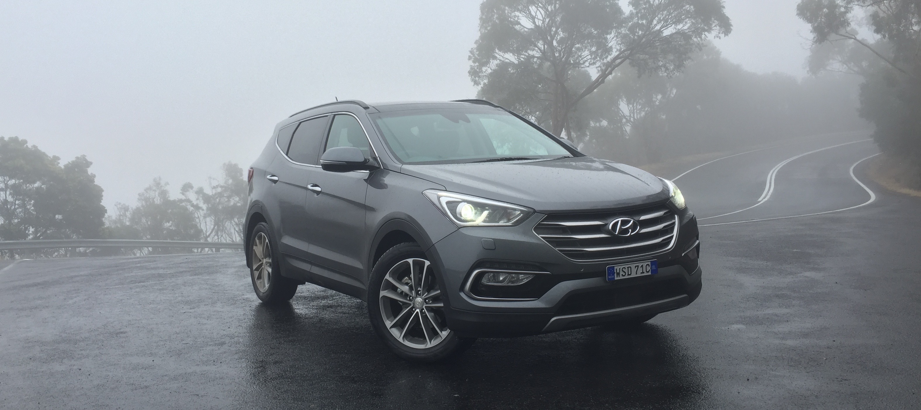 Hyundai Santa Fe 2016