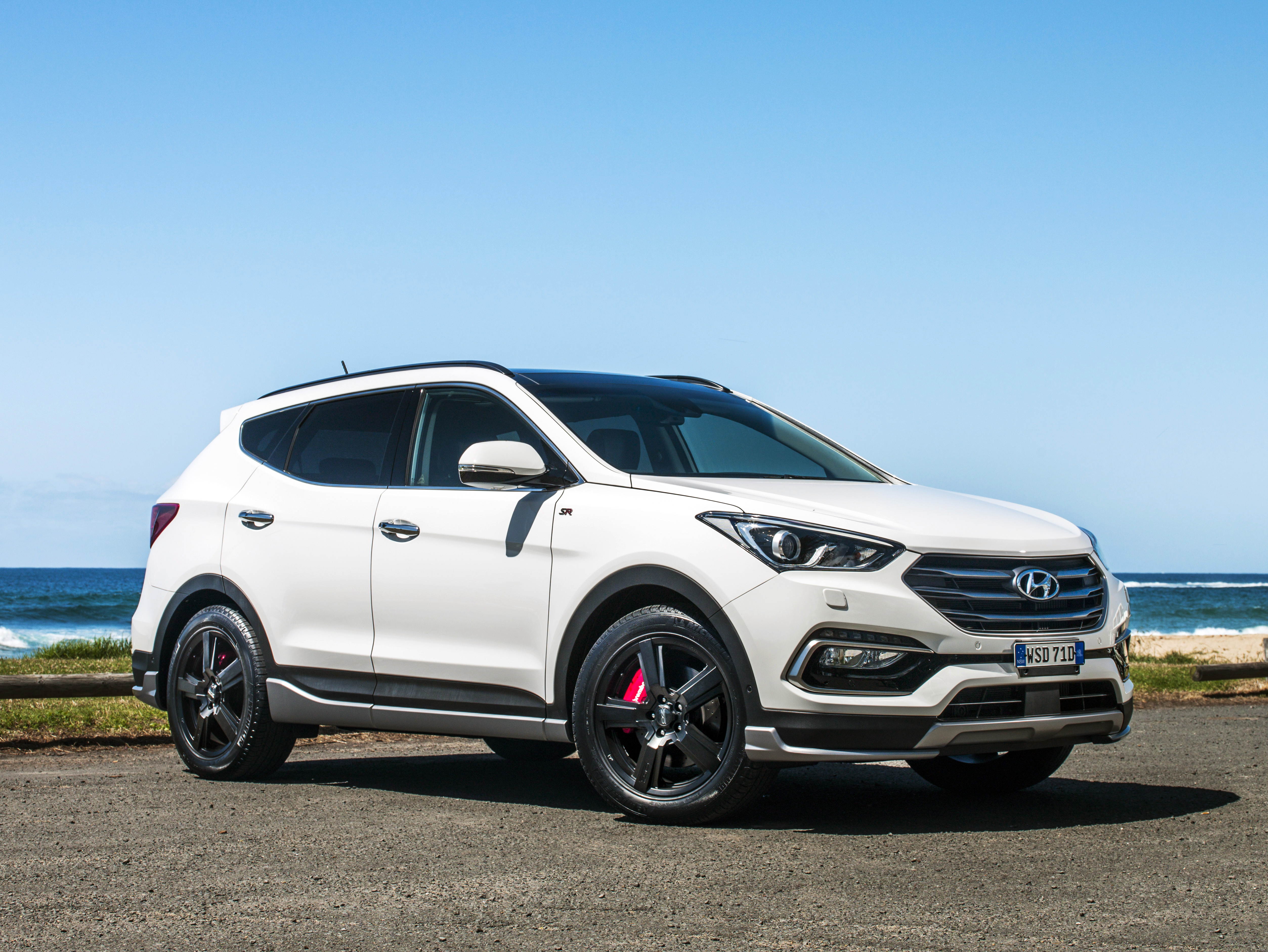 Hyundai santa fe кузова