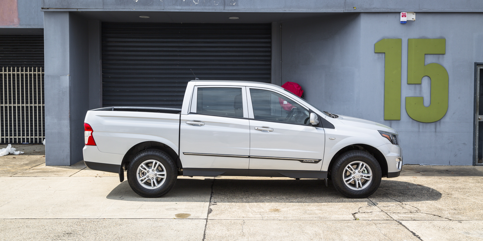 2015 Ssangyong Actyon Review - photos | CarAdvice