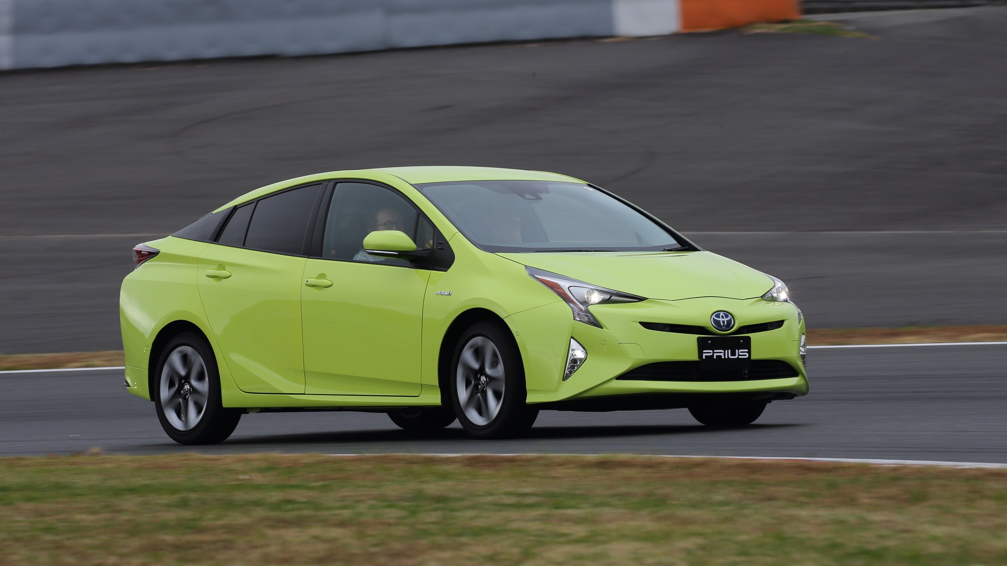 Toyota Prius Electric car