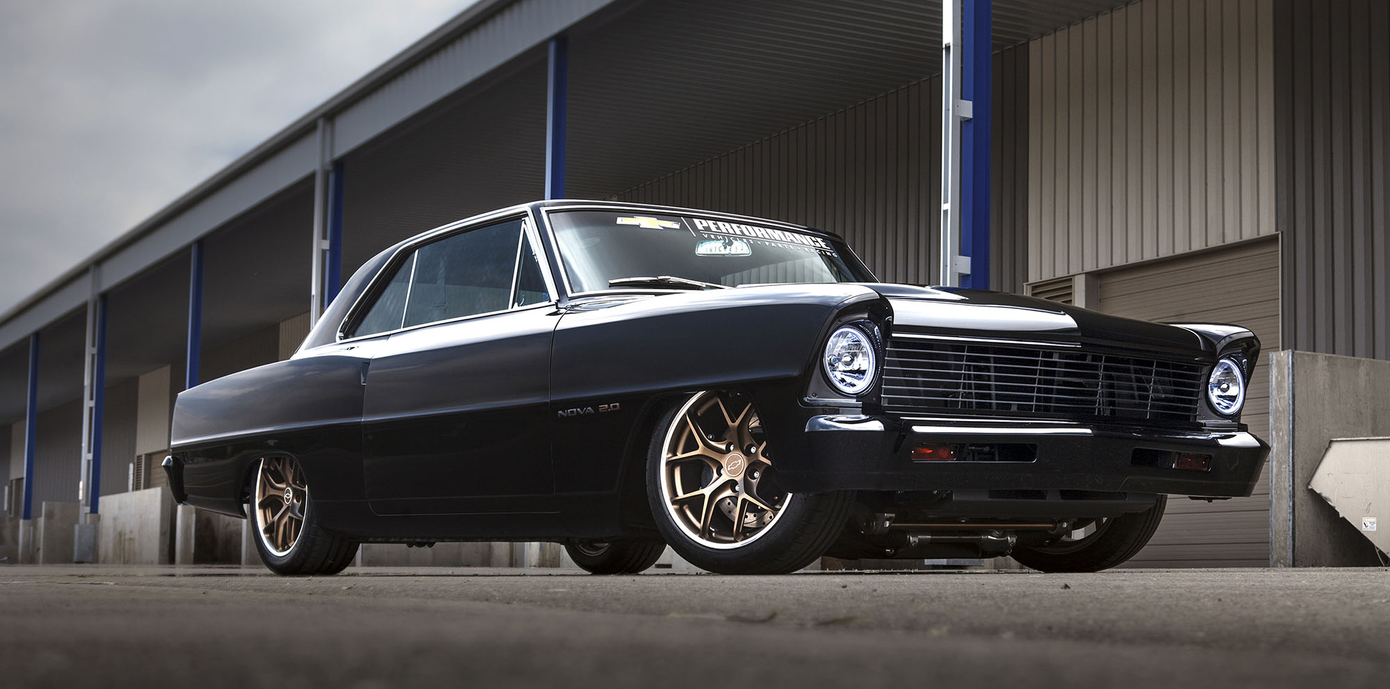 Chevrolet Camaro, Nova restomods debut new crate engines ... Chevrolet Camaro, Nova restomods debut new crate engines ...