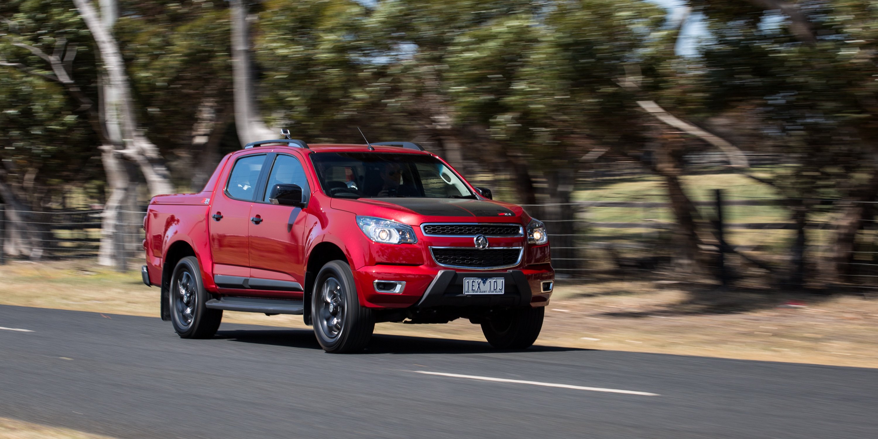 2015 Holden Colorado 4x4 Z71 Dual Cab Ute review photos CarAdvice