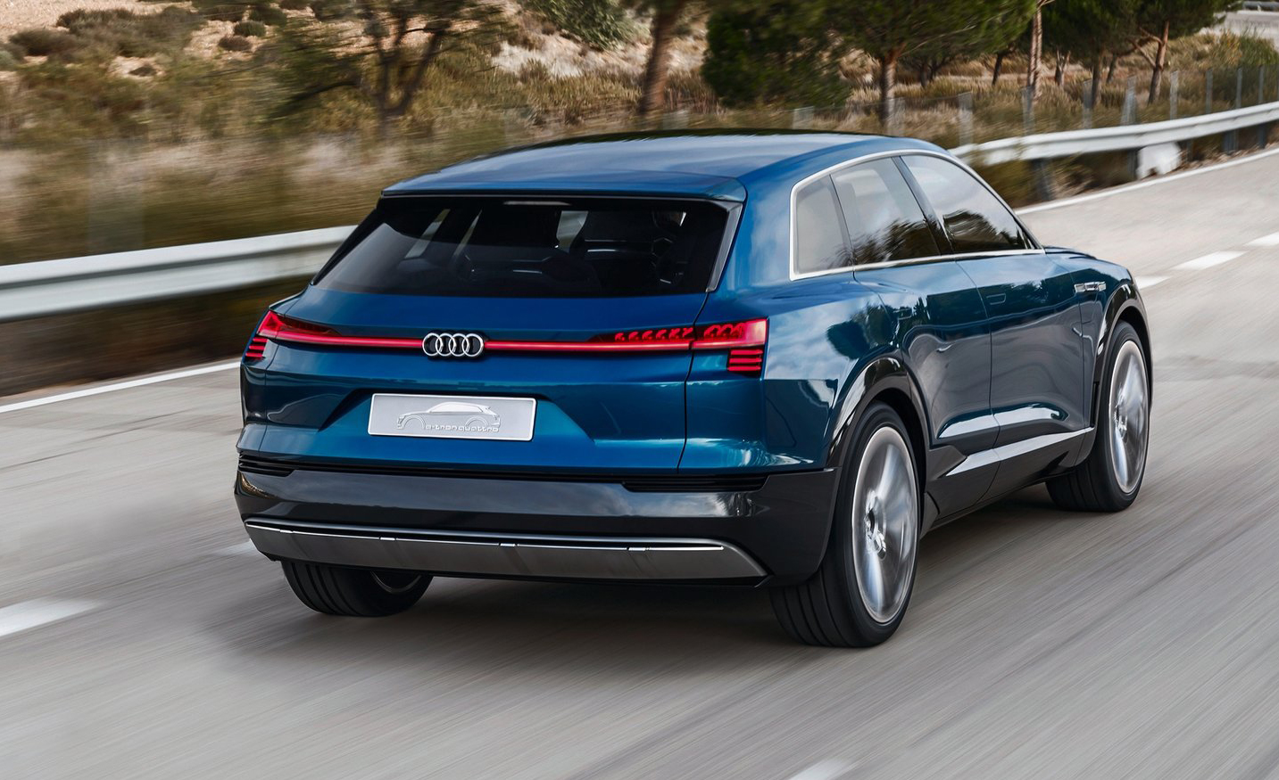 2019 Audi etron allelectric SUV to go without Q6 branding photos