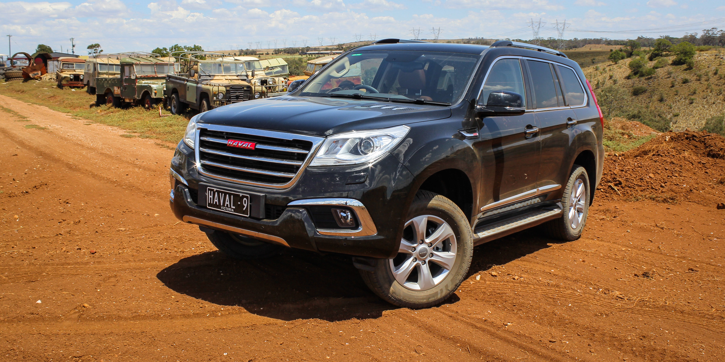 Haval 7 местный h9