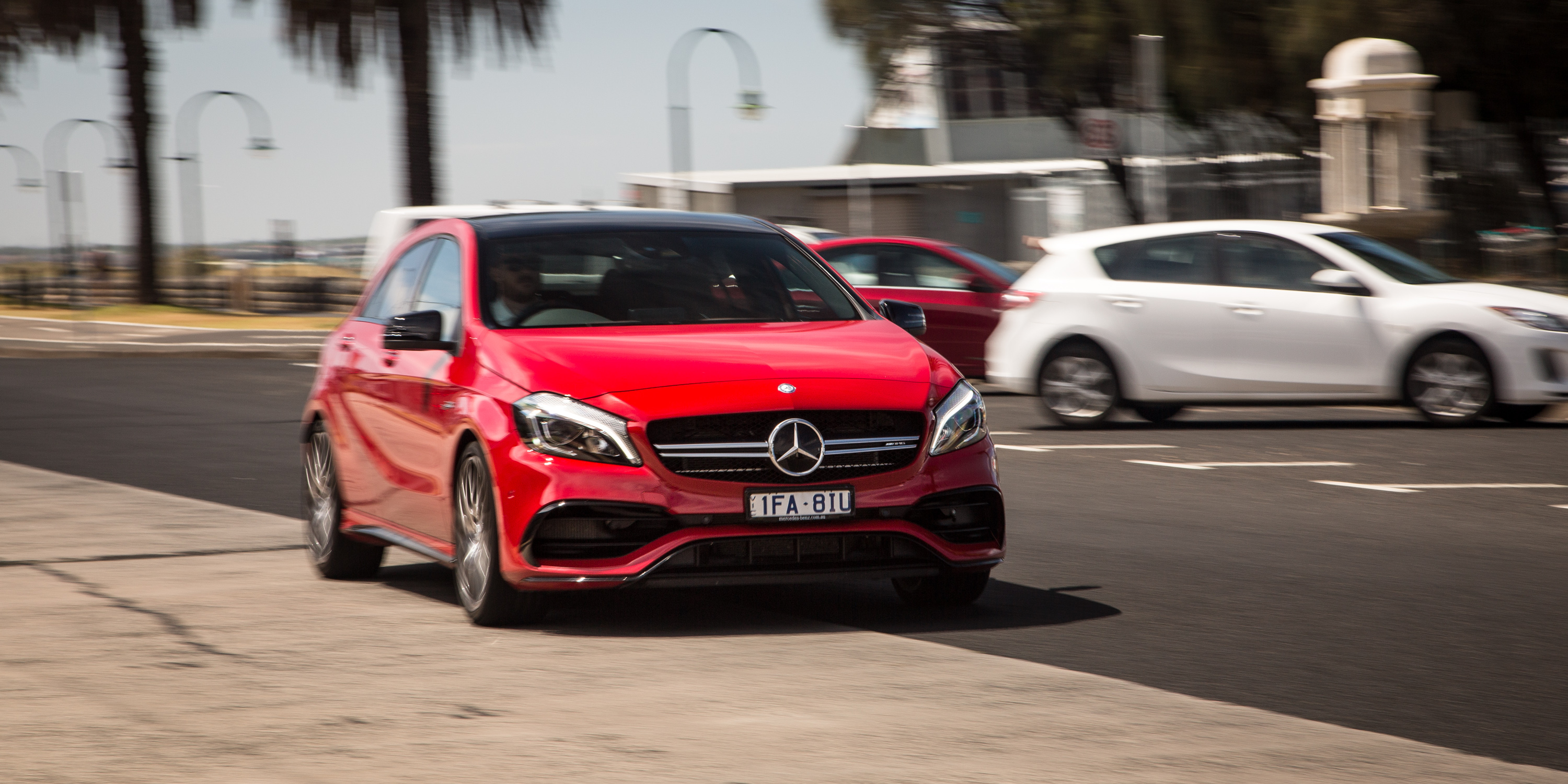 2016 Mercedes-AMG A45 Review - photos | CarAdvice