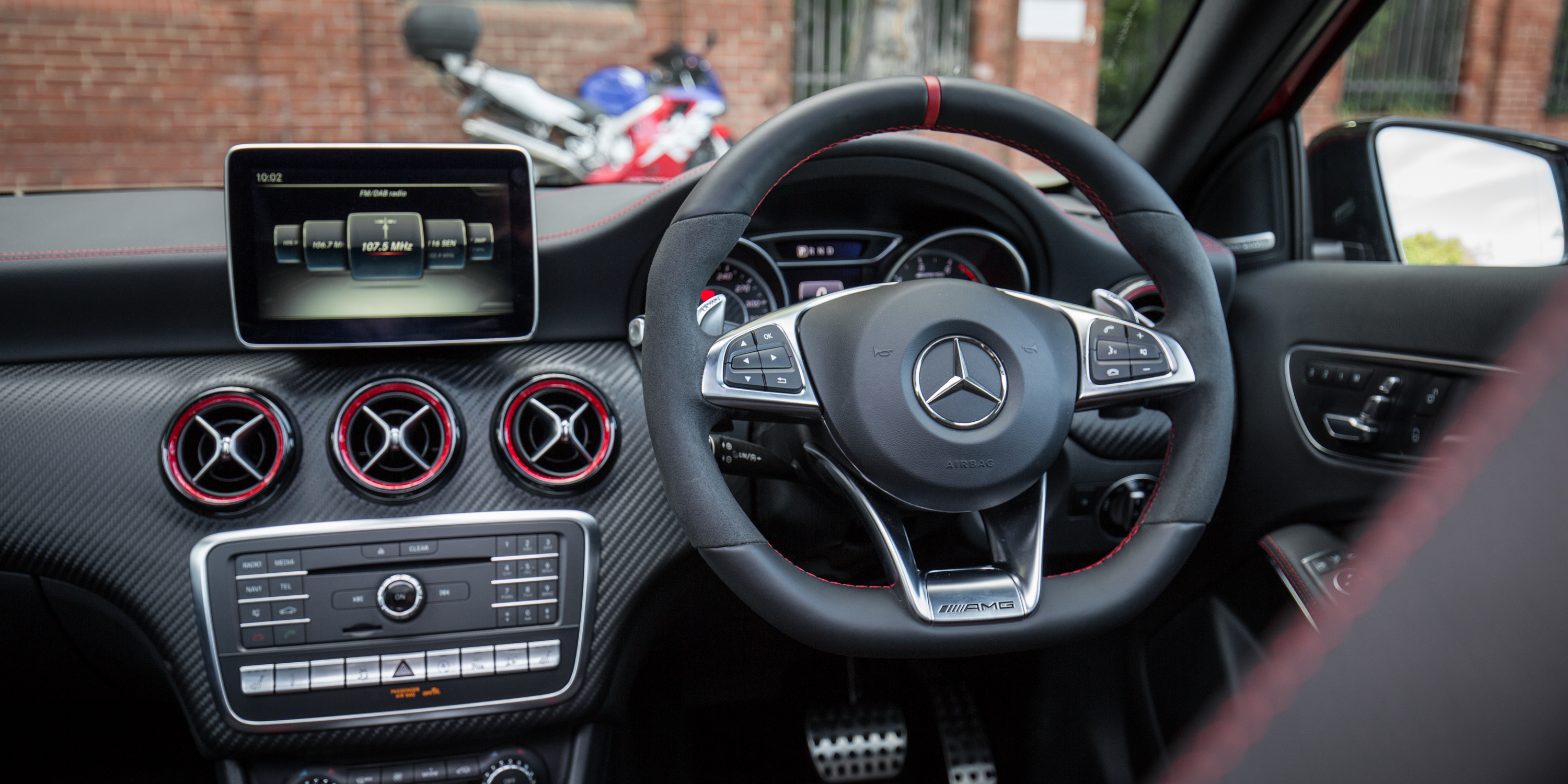 2016 Mercedes-AMG A45 Review - photos | CarAdvice